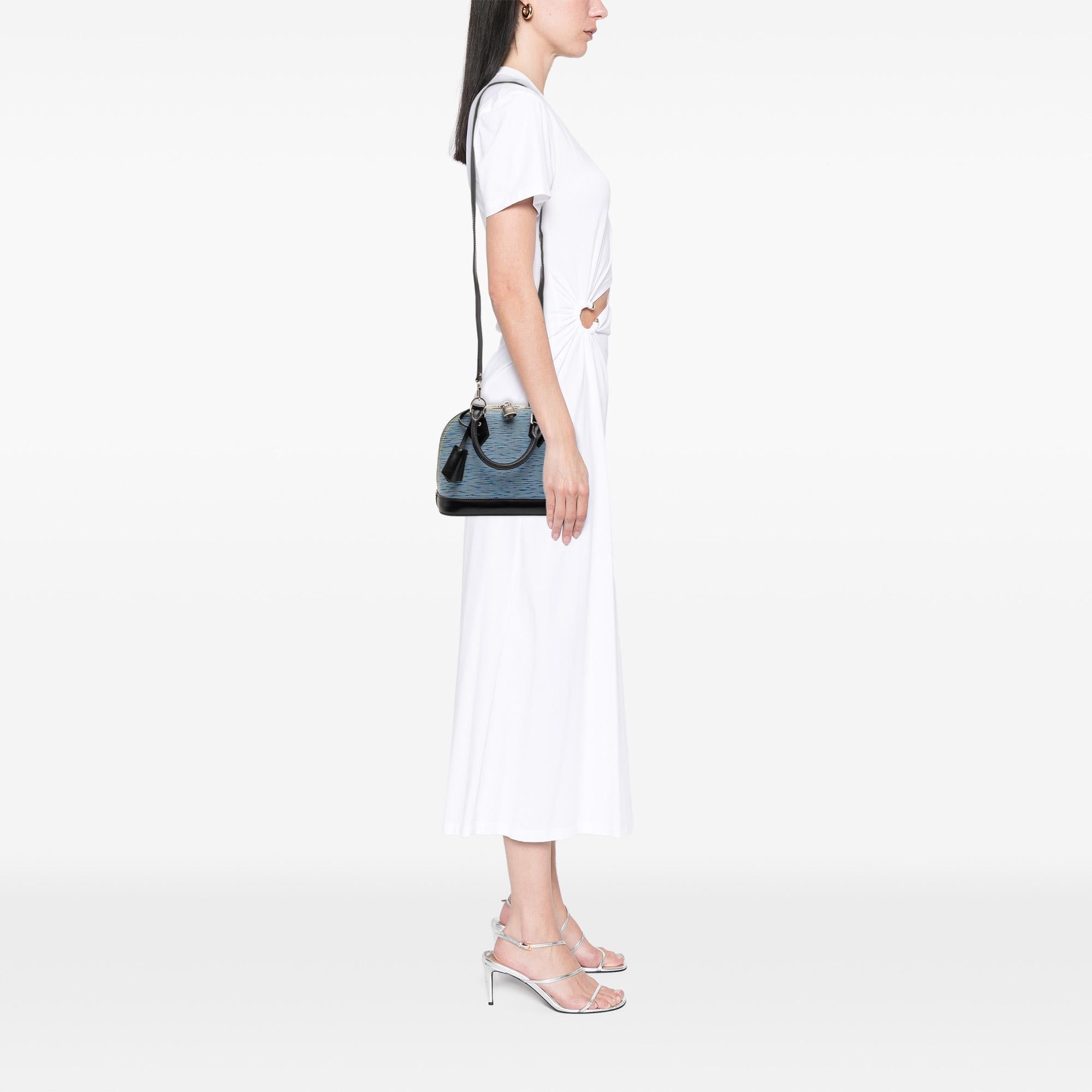 Louis Vuitton Epi Denim Alma BB