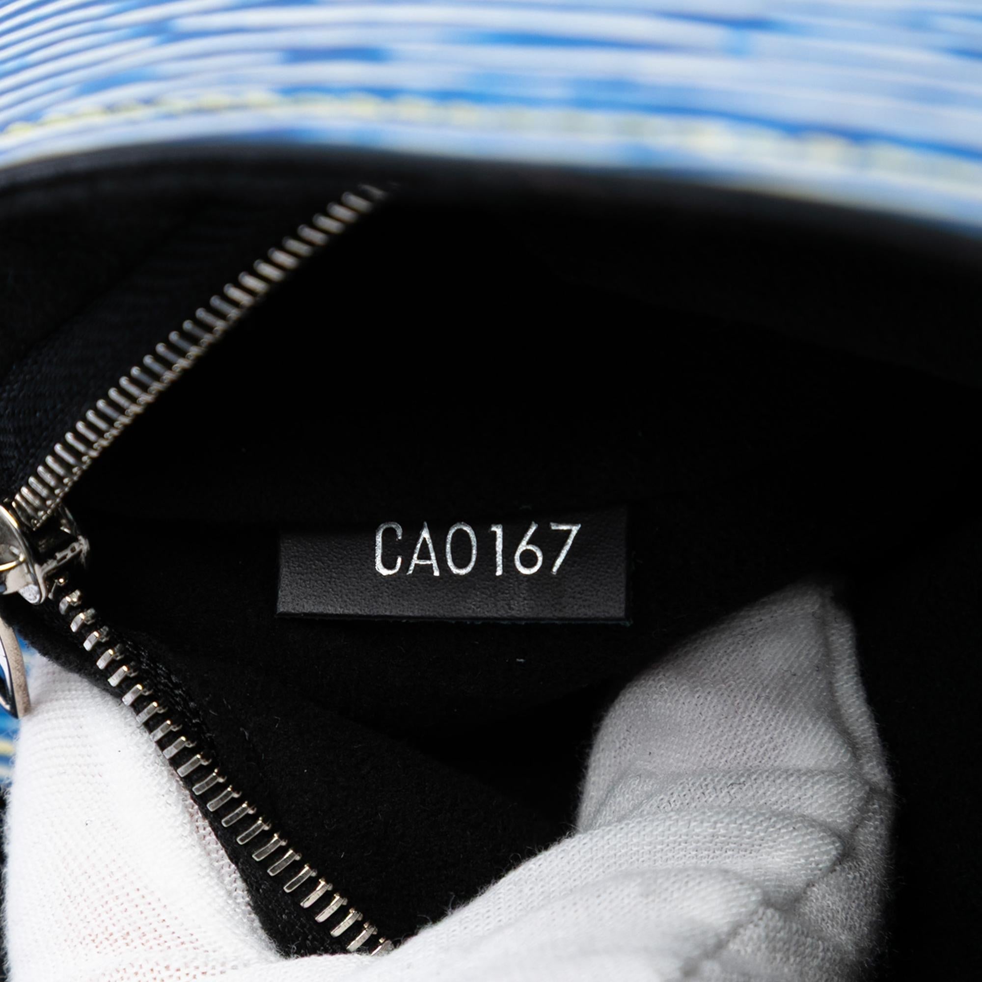Louis Vuitton Epi Denim Cluny MM