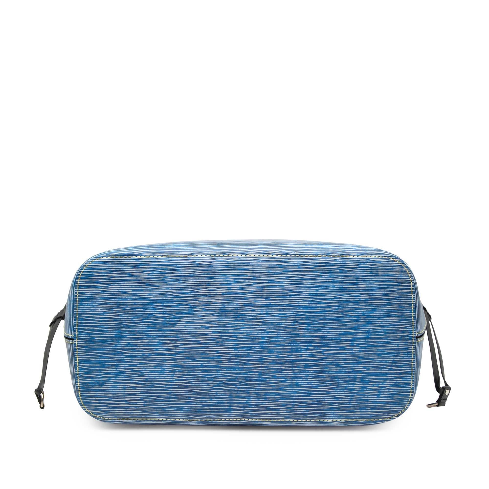 Louis Vuitton Epi Denim Neverfull MM
