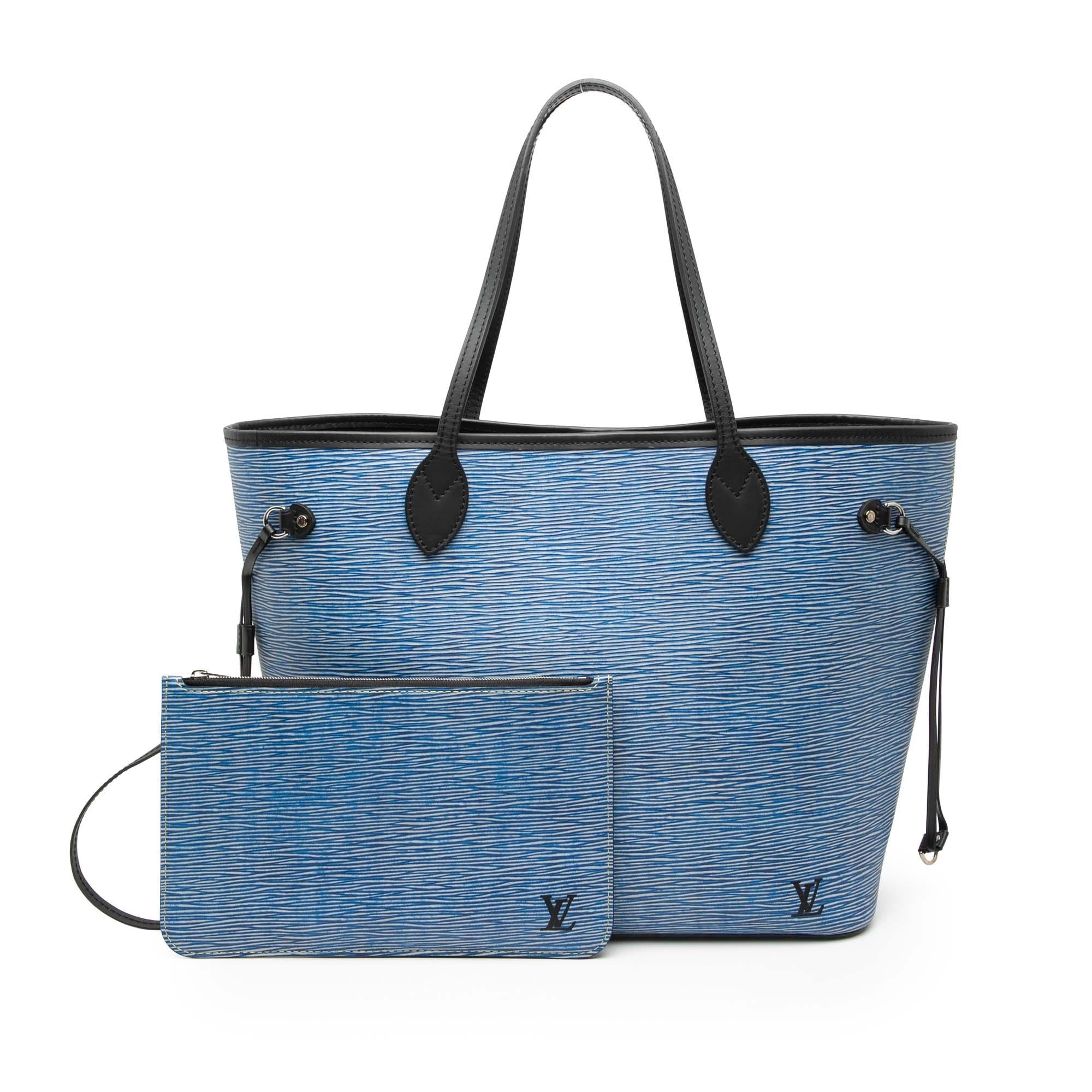 Louis Vuitton Epi Denim Neverfull MM