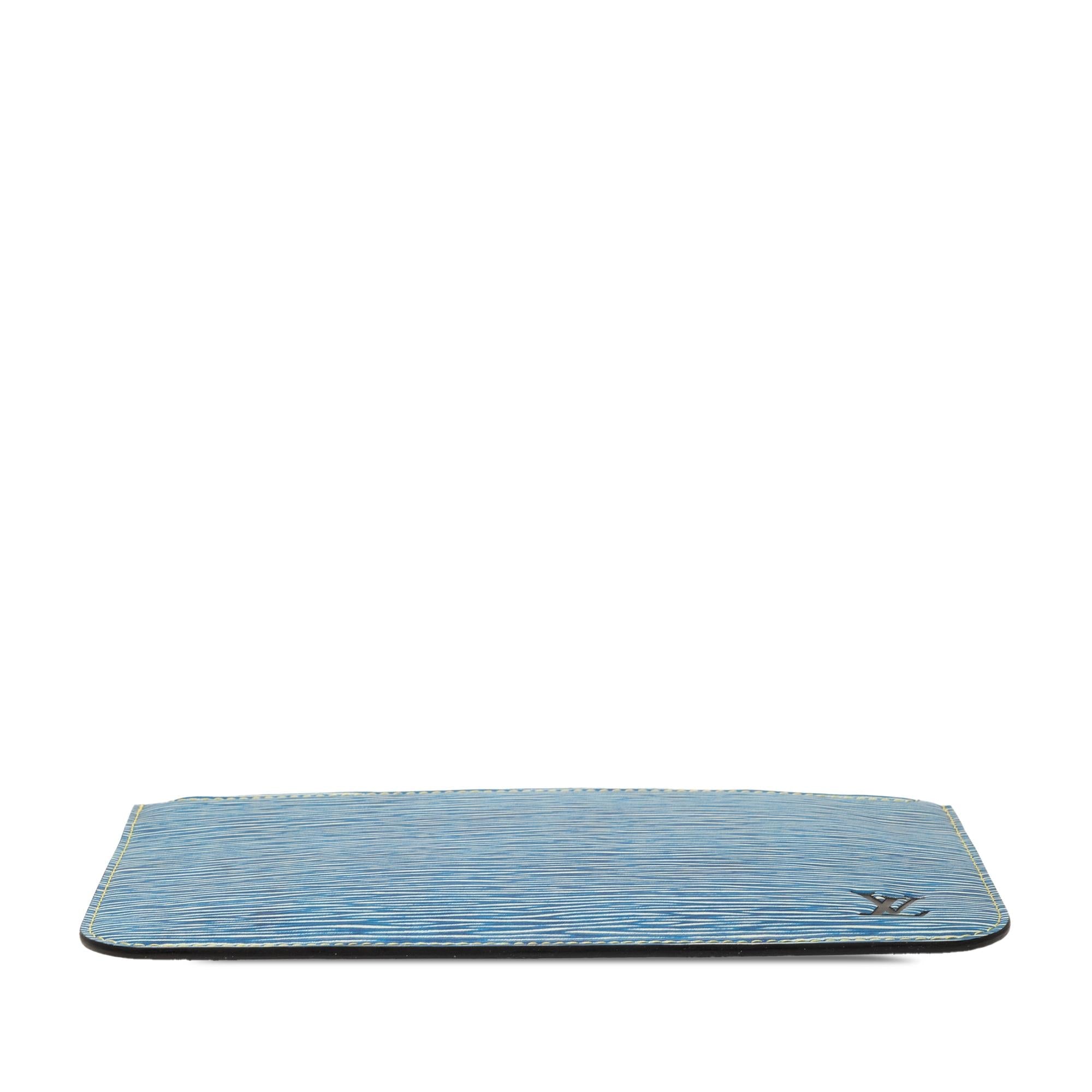 Louis Vuitton Epi Denim Neverfull Pouch
