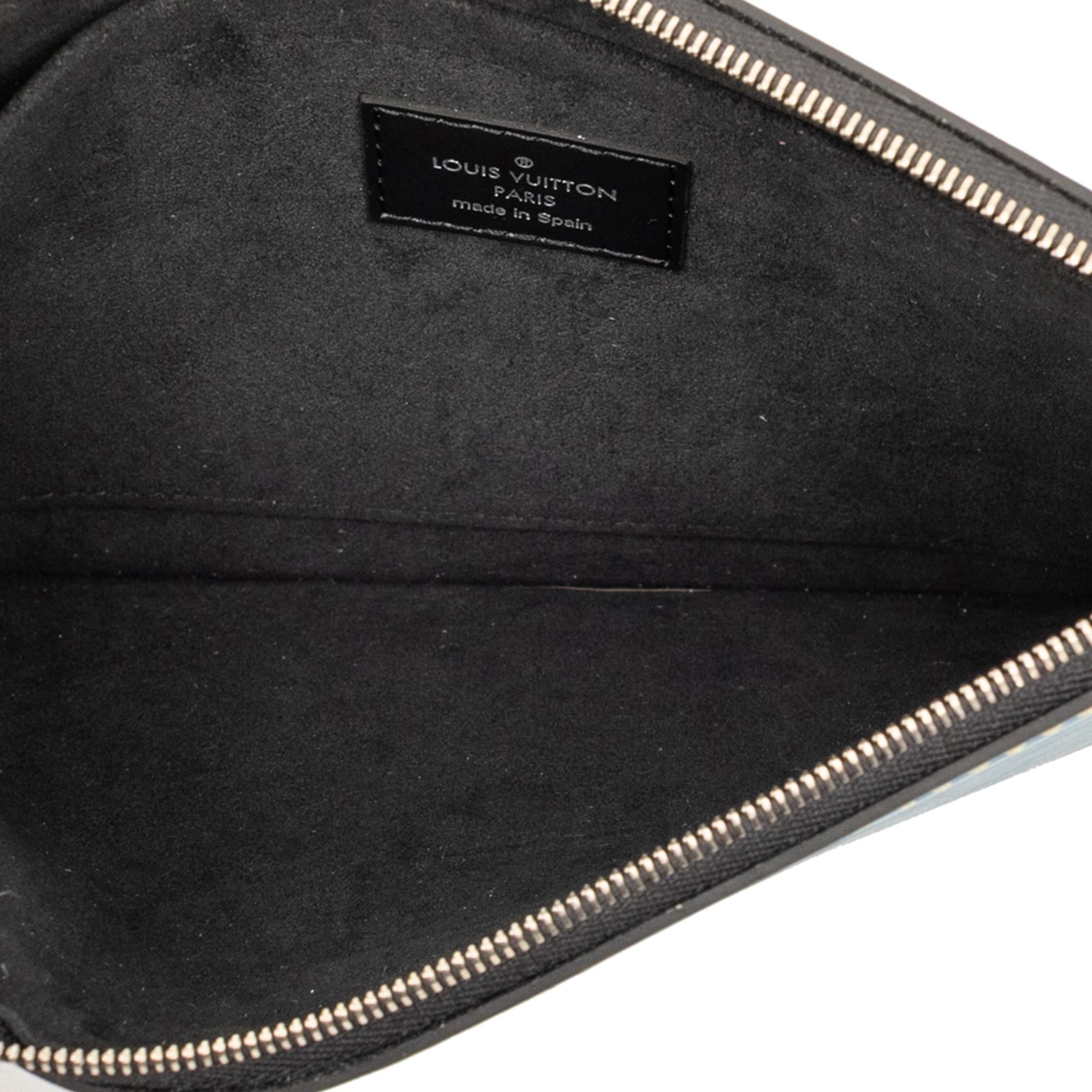 Louis Vuitton Epi Denim Neverfull Pouch