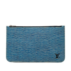Louis Vuitton Epi Denim Neverfull Pouch