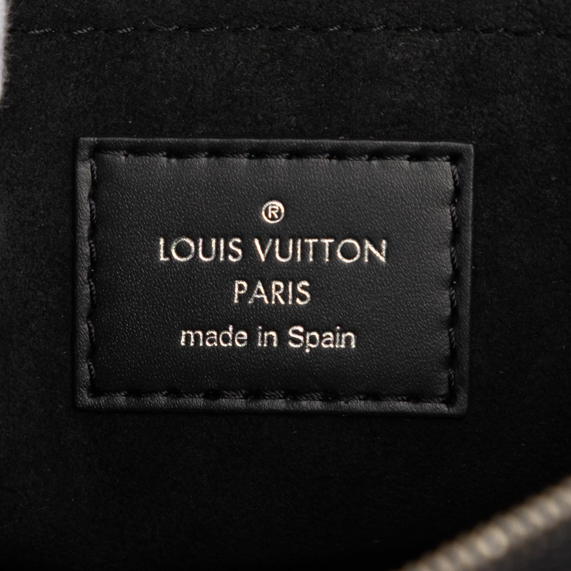 Louis Vuitton Epi Denim Neverfull Pouch