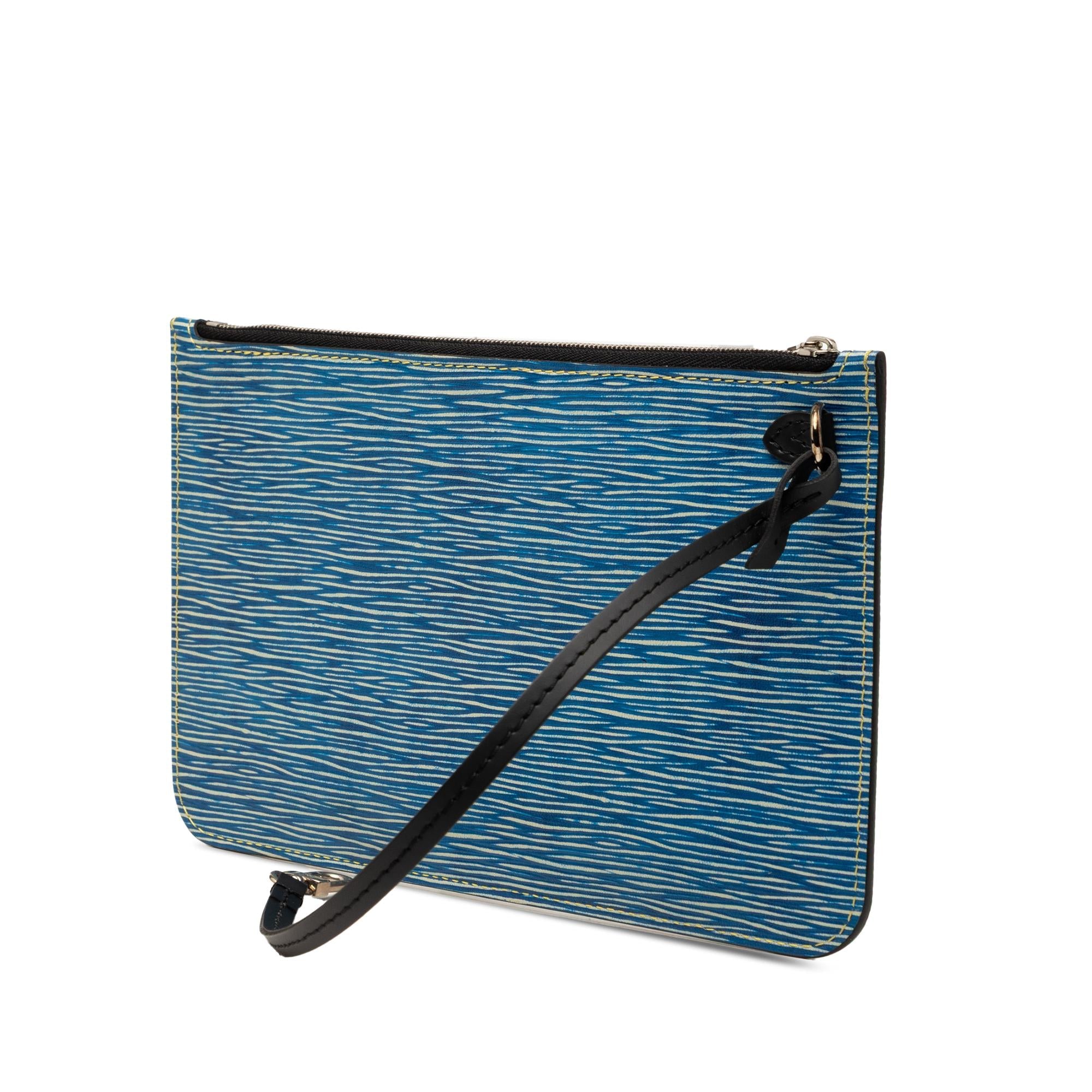 Louis Vuitton Epi Denim Neverfull Pouch