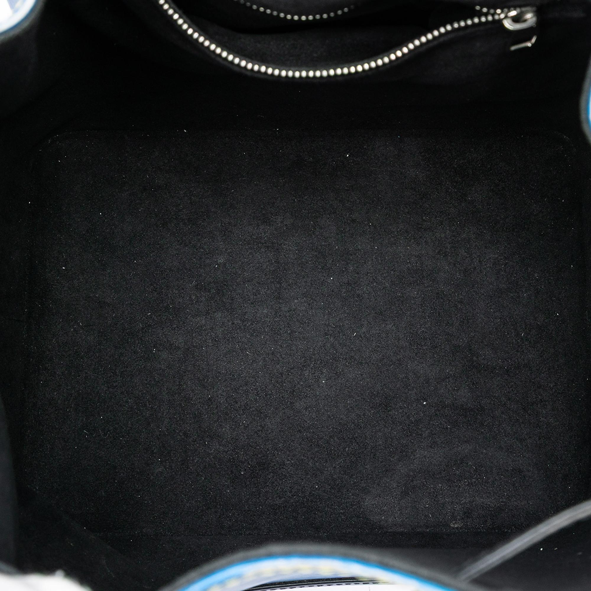 Louis Vuitton Epi Denim Petit Bicolor Noe