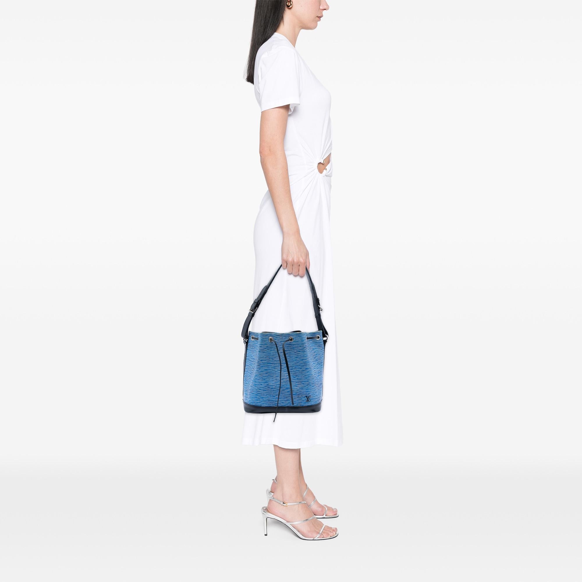 Louis Vuitton Epi Denim Petit Bicolor Noe