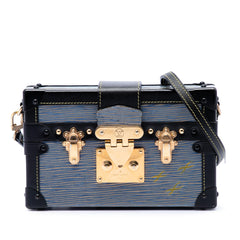 Louis Vuitton Epi Denim Petite Malle