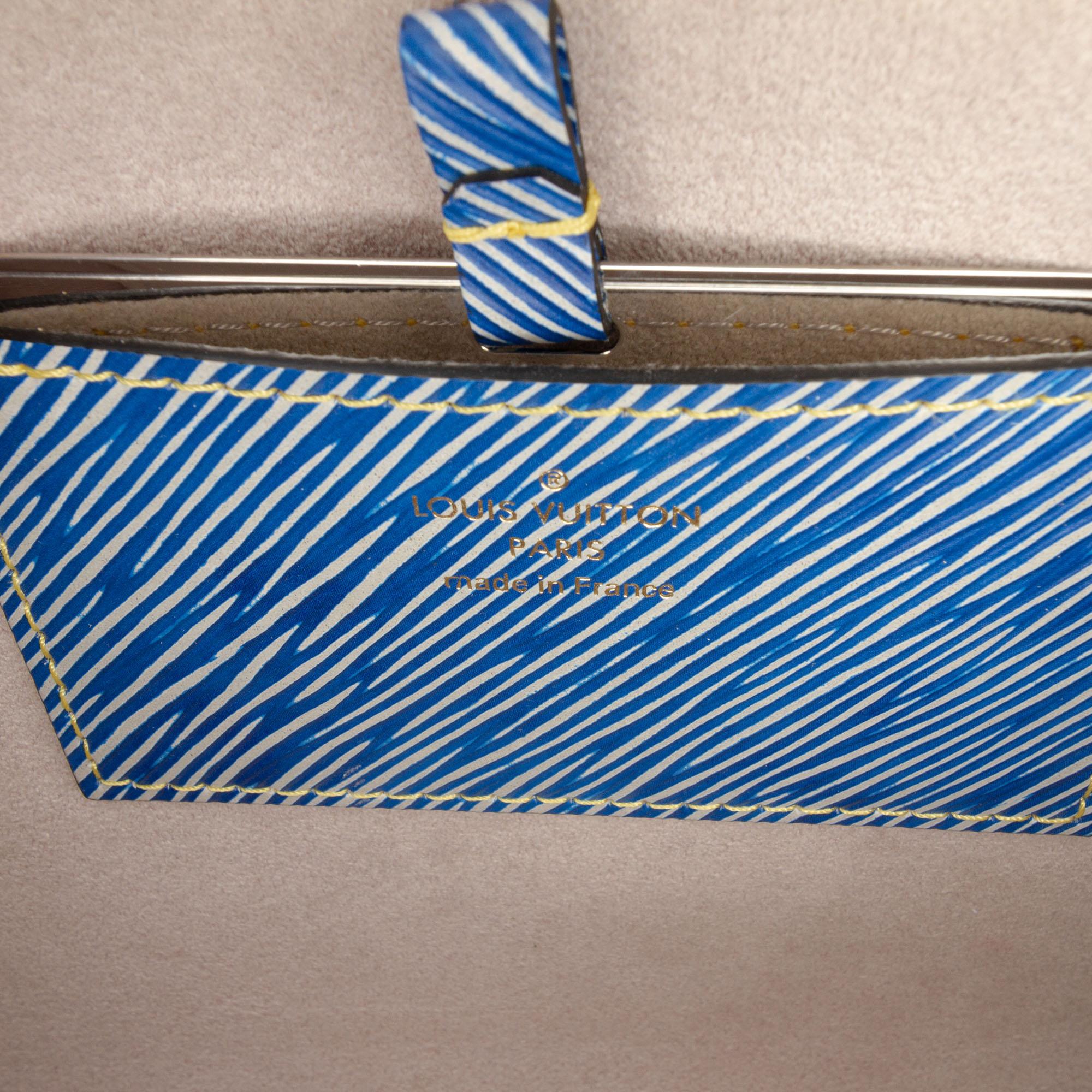 Louis Vuitton Epi Denim Twist MM