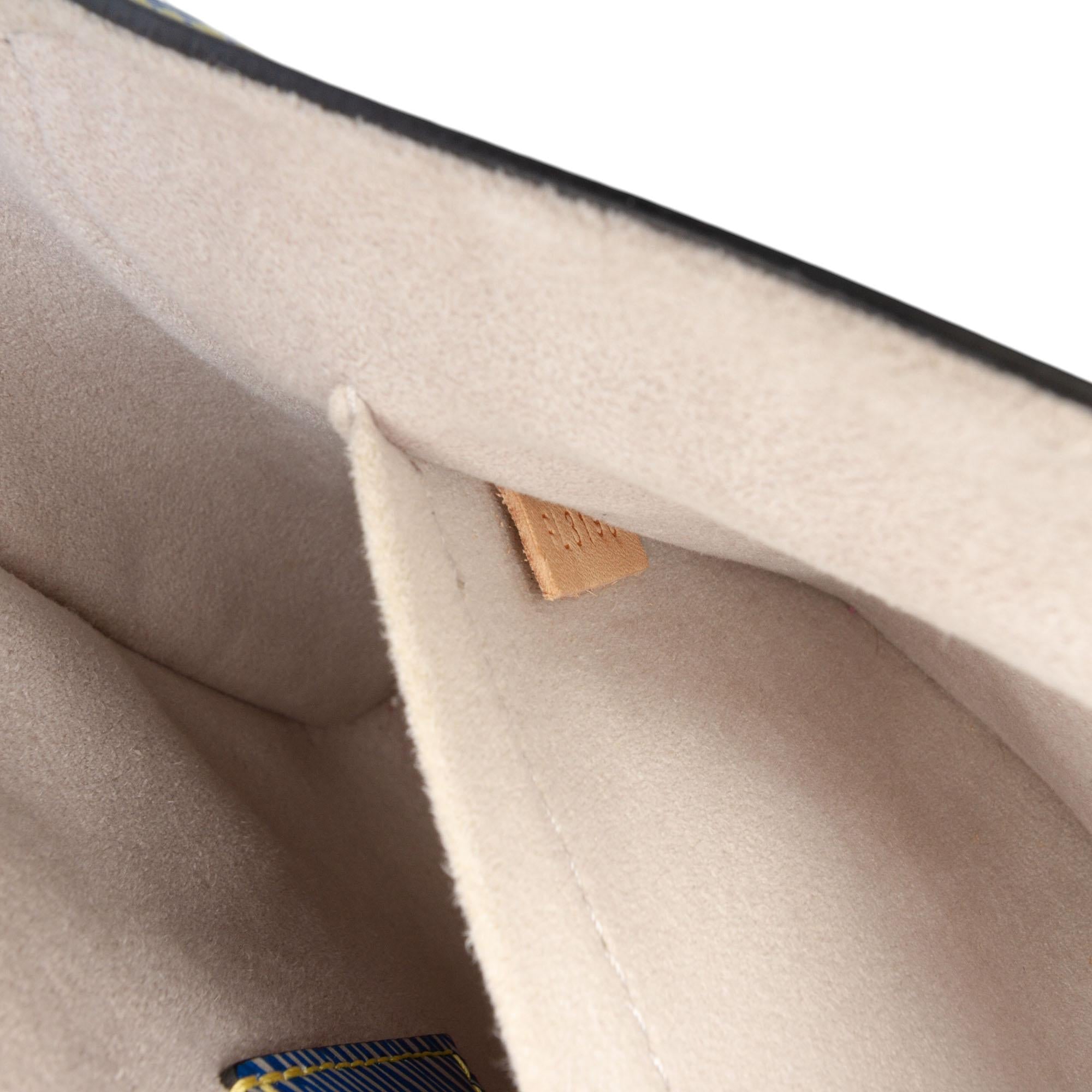 Louis Vuitton Epi Denim Twist MM