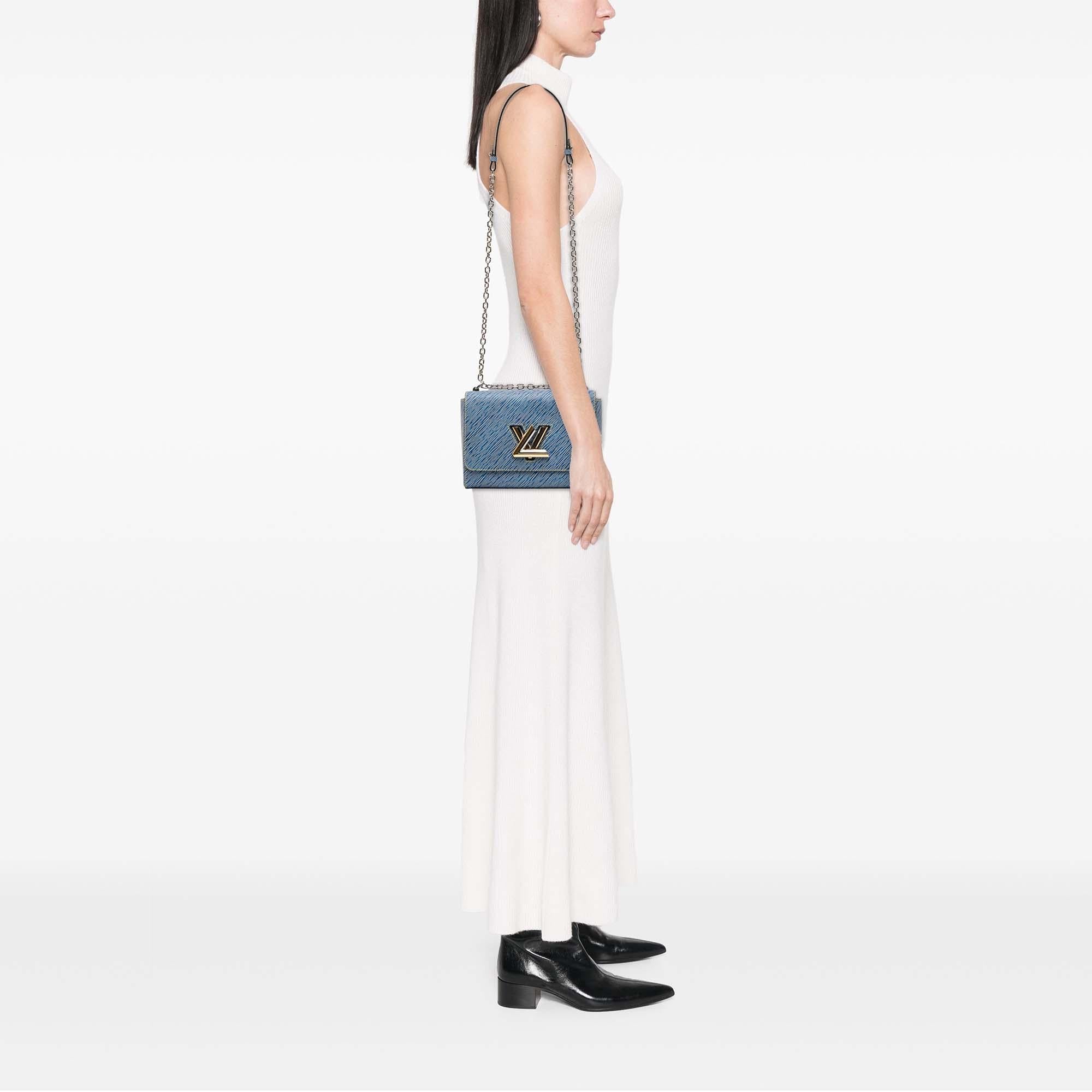 Louis Vuitton Epi Denim Twist MM
