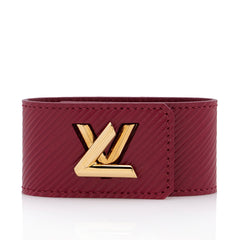 Louis Vuitton Epi Electric Twist It Cuff Bracelet