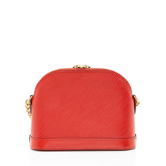 Louis Vuitton Epi Leather Alma Mini Bag