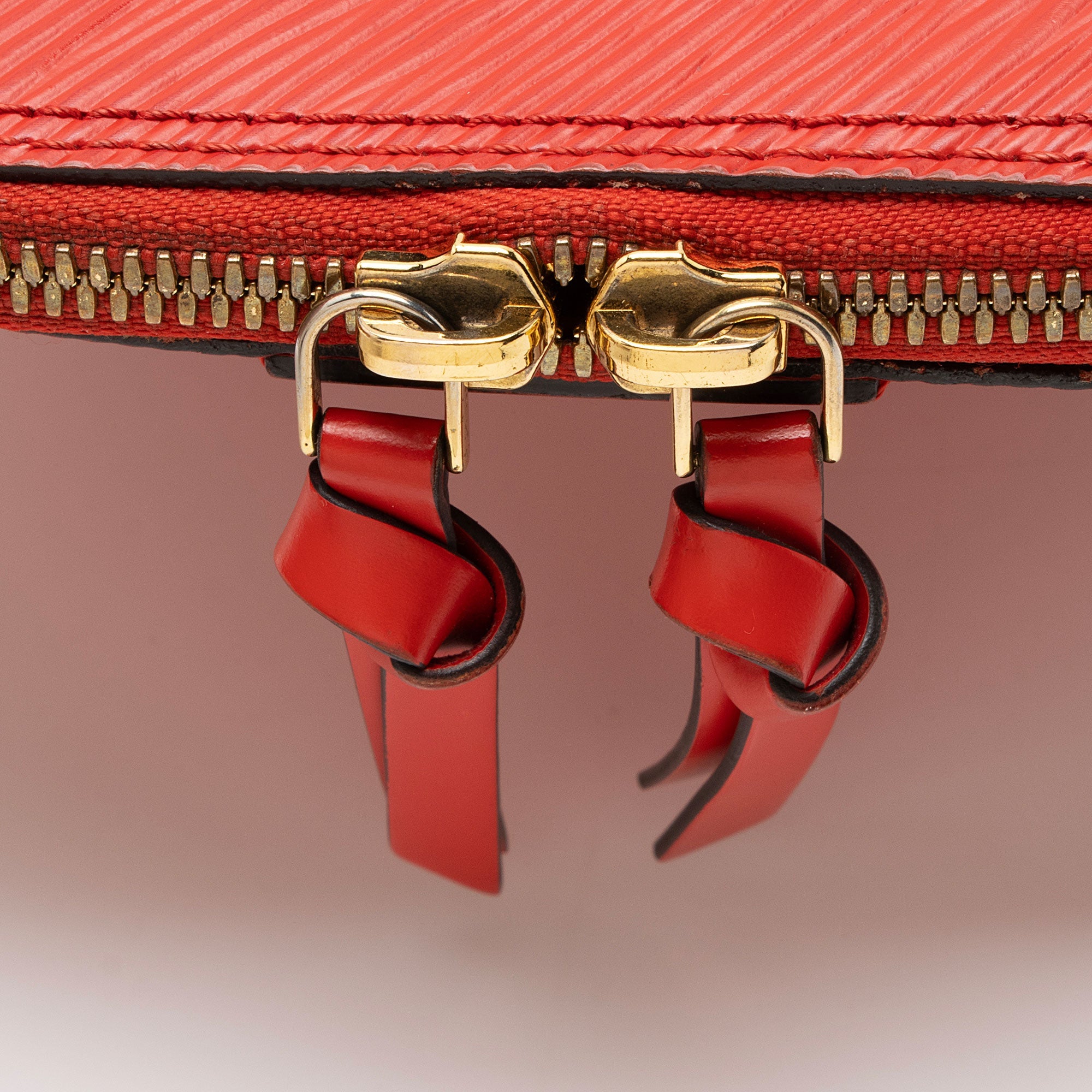 Louis Vuitton Epi Leather Alma Mini Bag