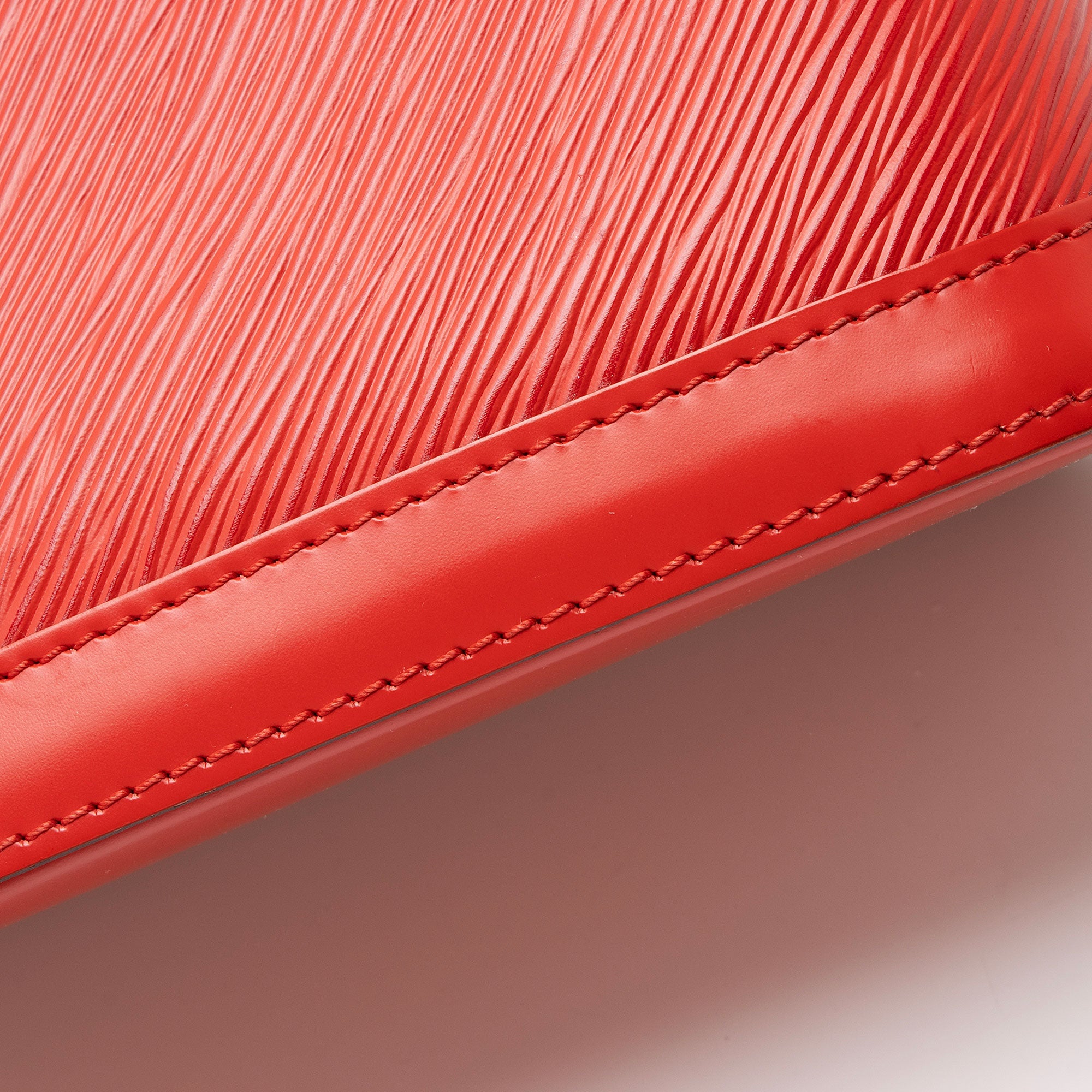 Louis Vuitton Epi Leather Alma Mini Bag