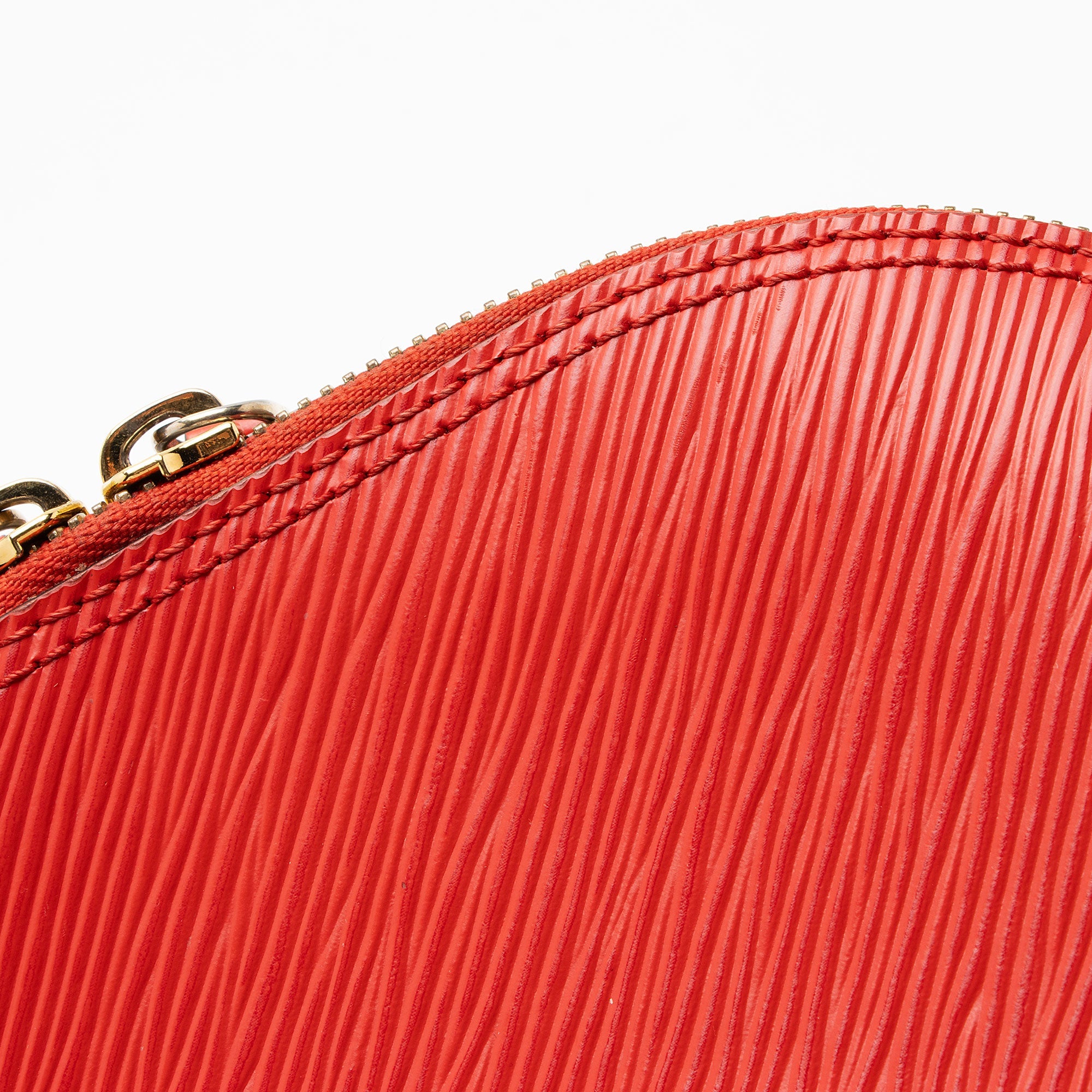 Louis Vuitton Epi Leather Alma Mini Bag