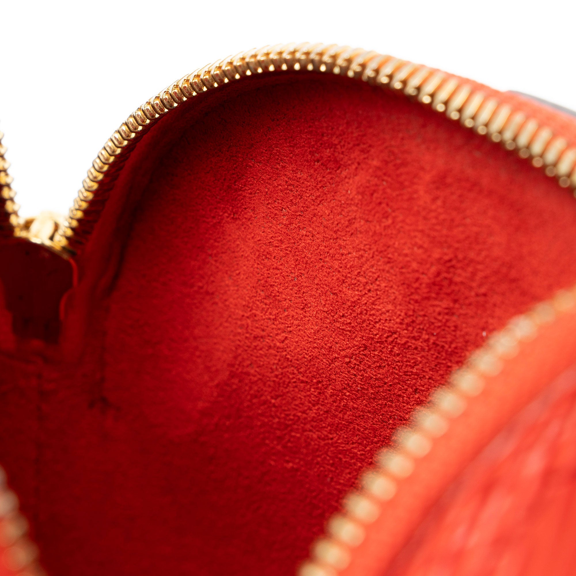 Louis Vuitton Epi Leather Alma Mini Bag