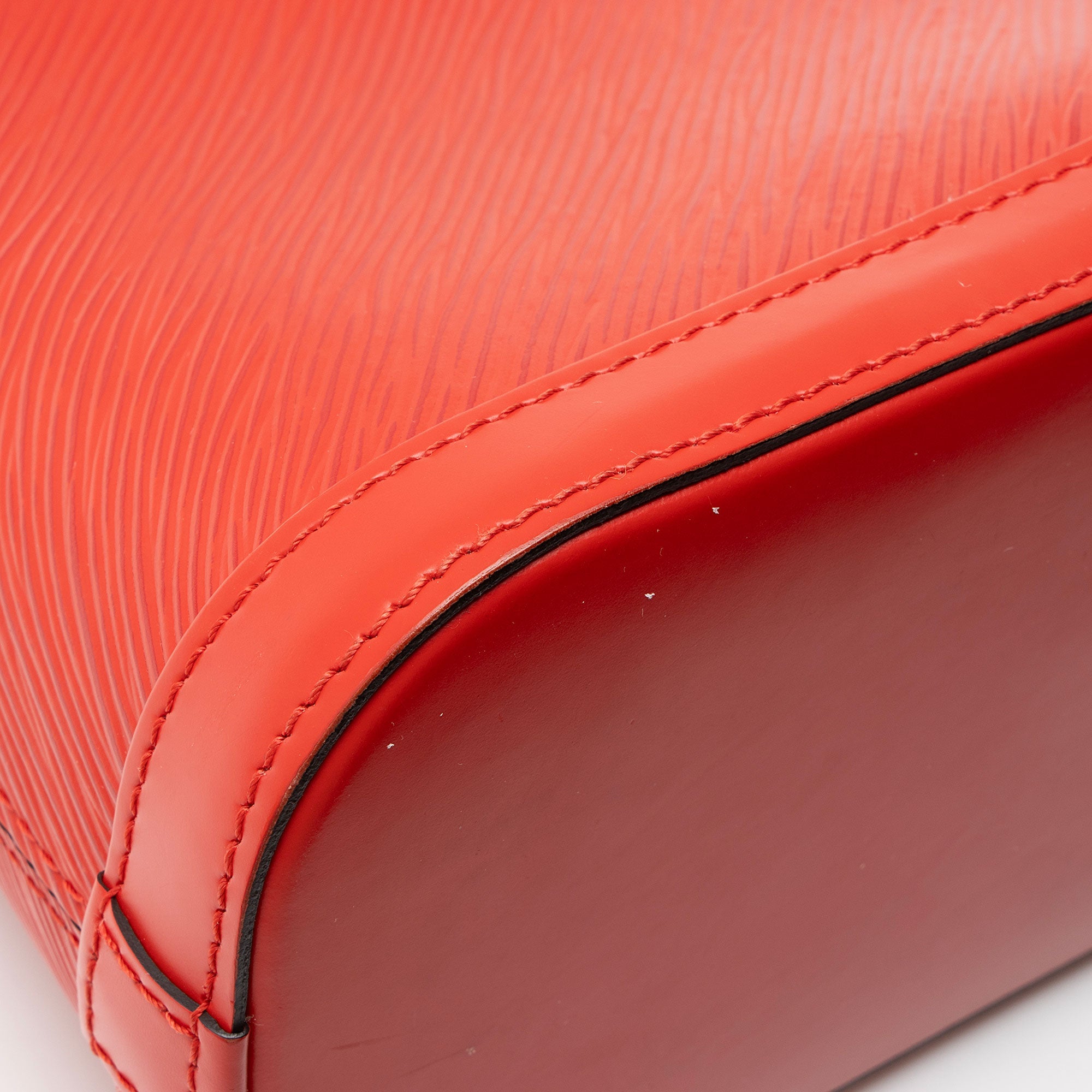 Louis Vuitton Epi Leather Alma Mini Bag