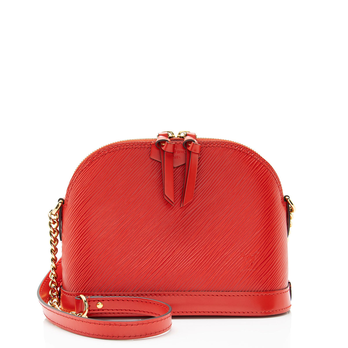Louis Vuitton Epi Leather Alma Mini Bag