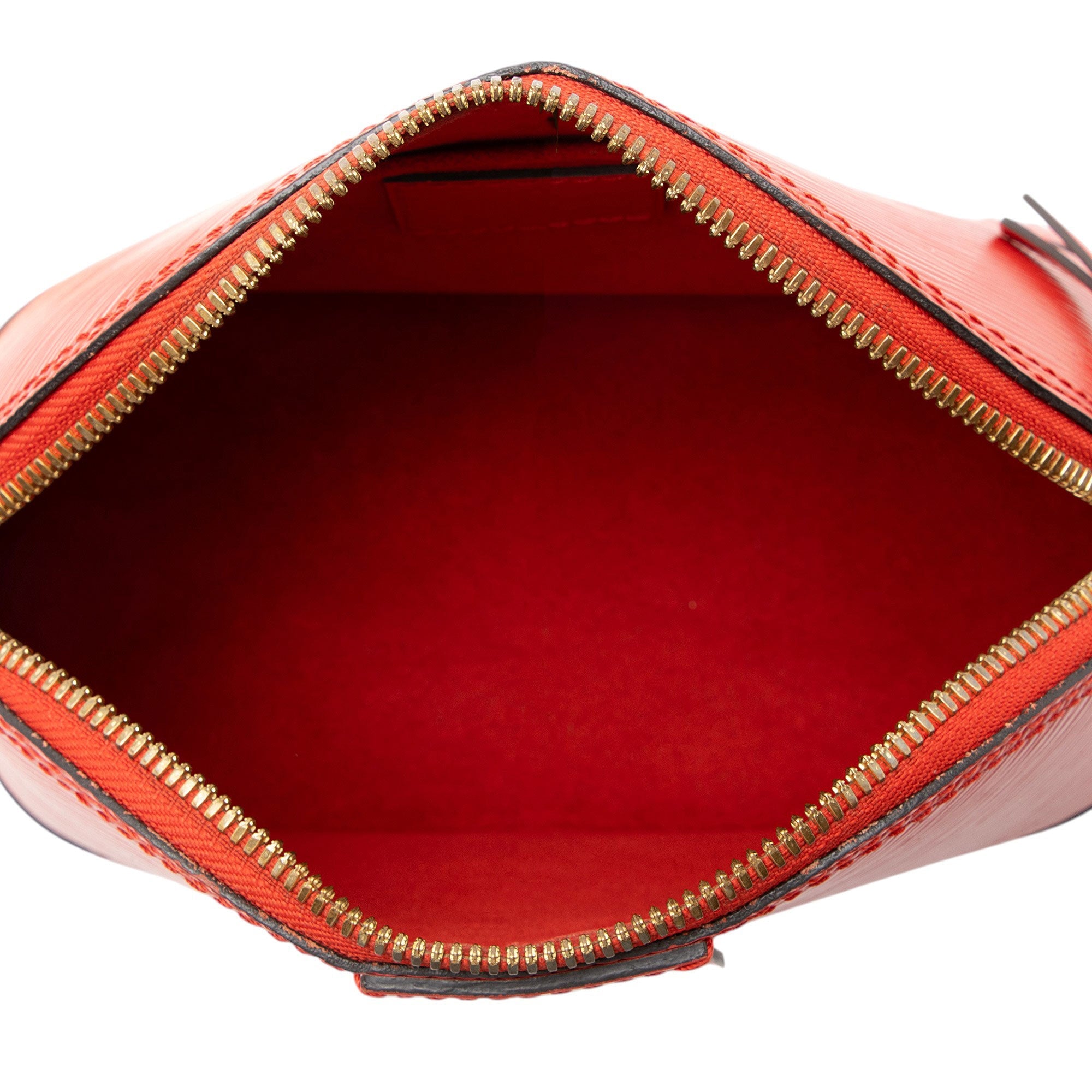 Louis Vuitton Epi Leather Alma Mini Bag