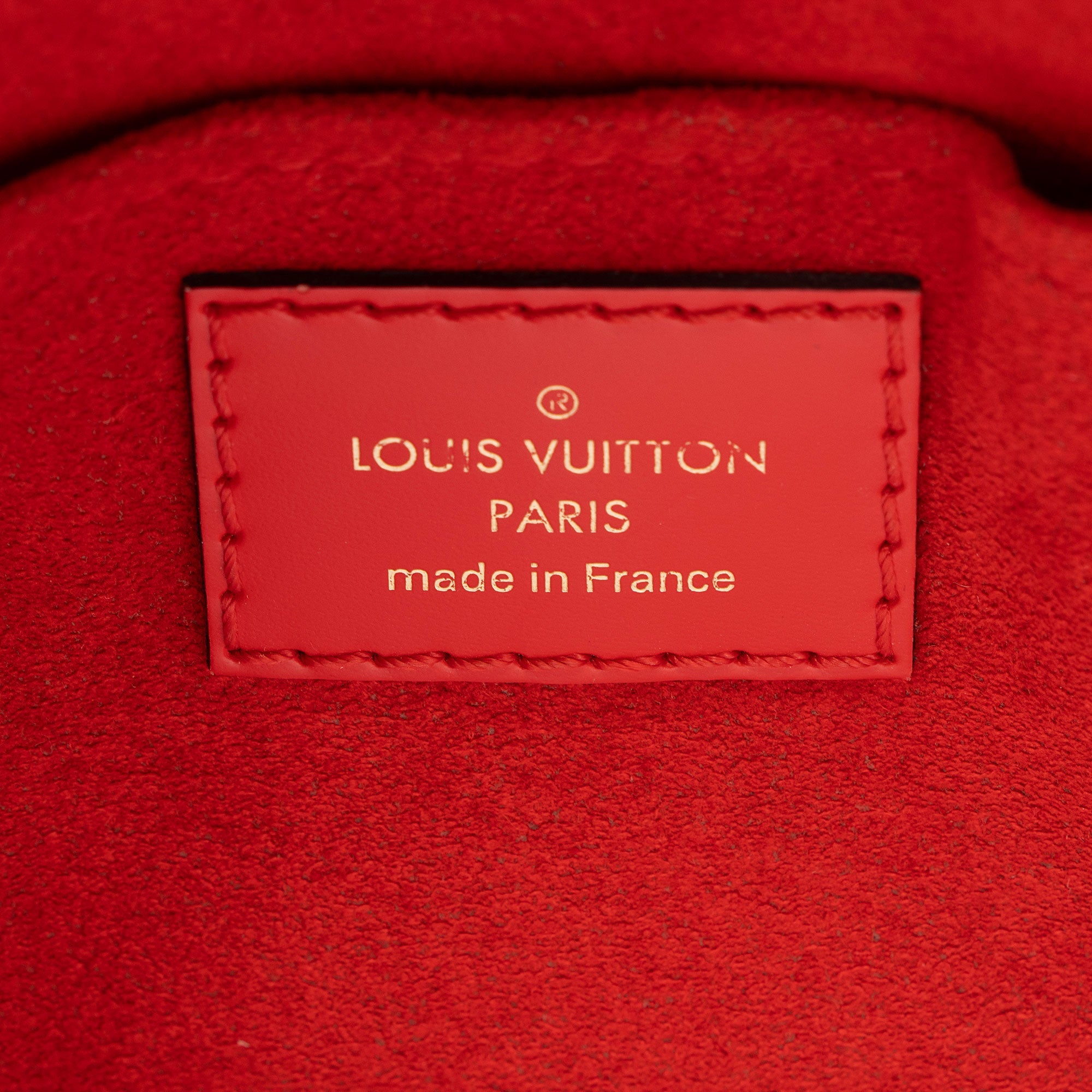 Louis Vuitton Epi Leather Alma Mini Bag