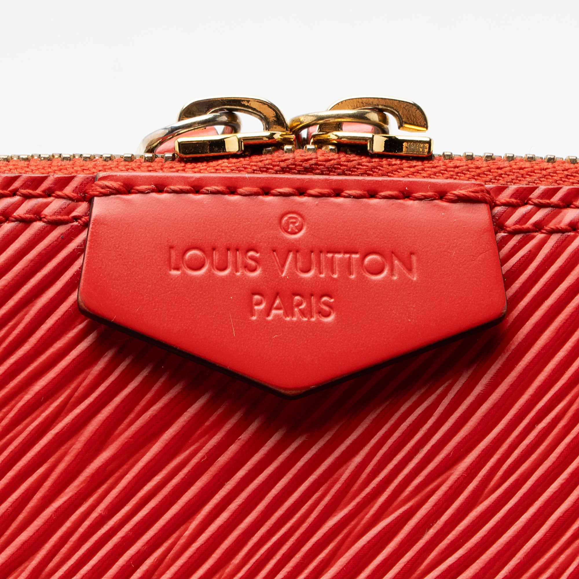 Louis Vuitton Epi Leather Alma Mini Bag