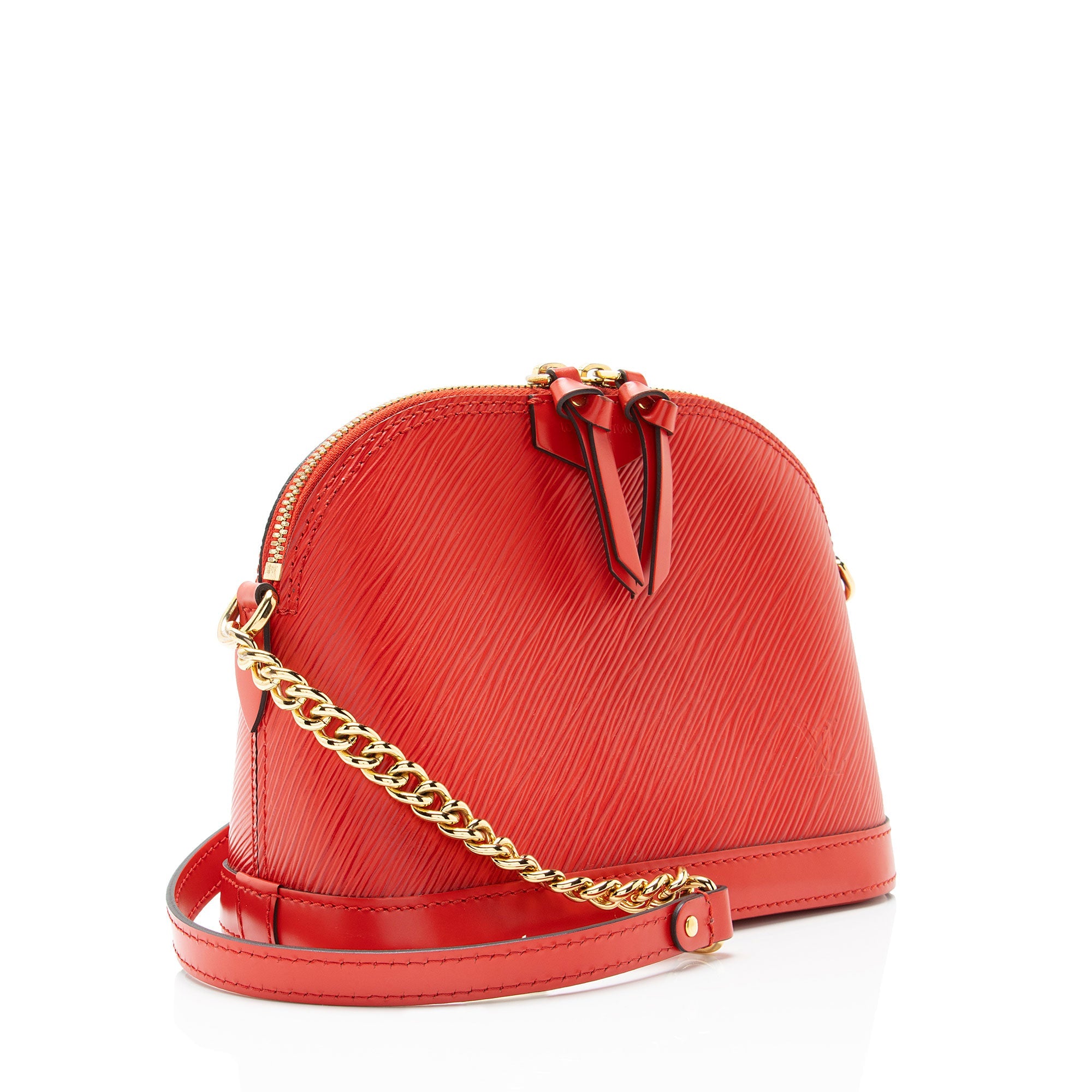 Louis Vuitton Epi Leather Alma Mini Bag