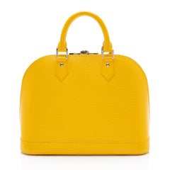 Louis Vuitton Epi Leather Alma PM Satchel