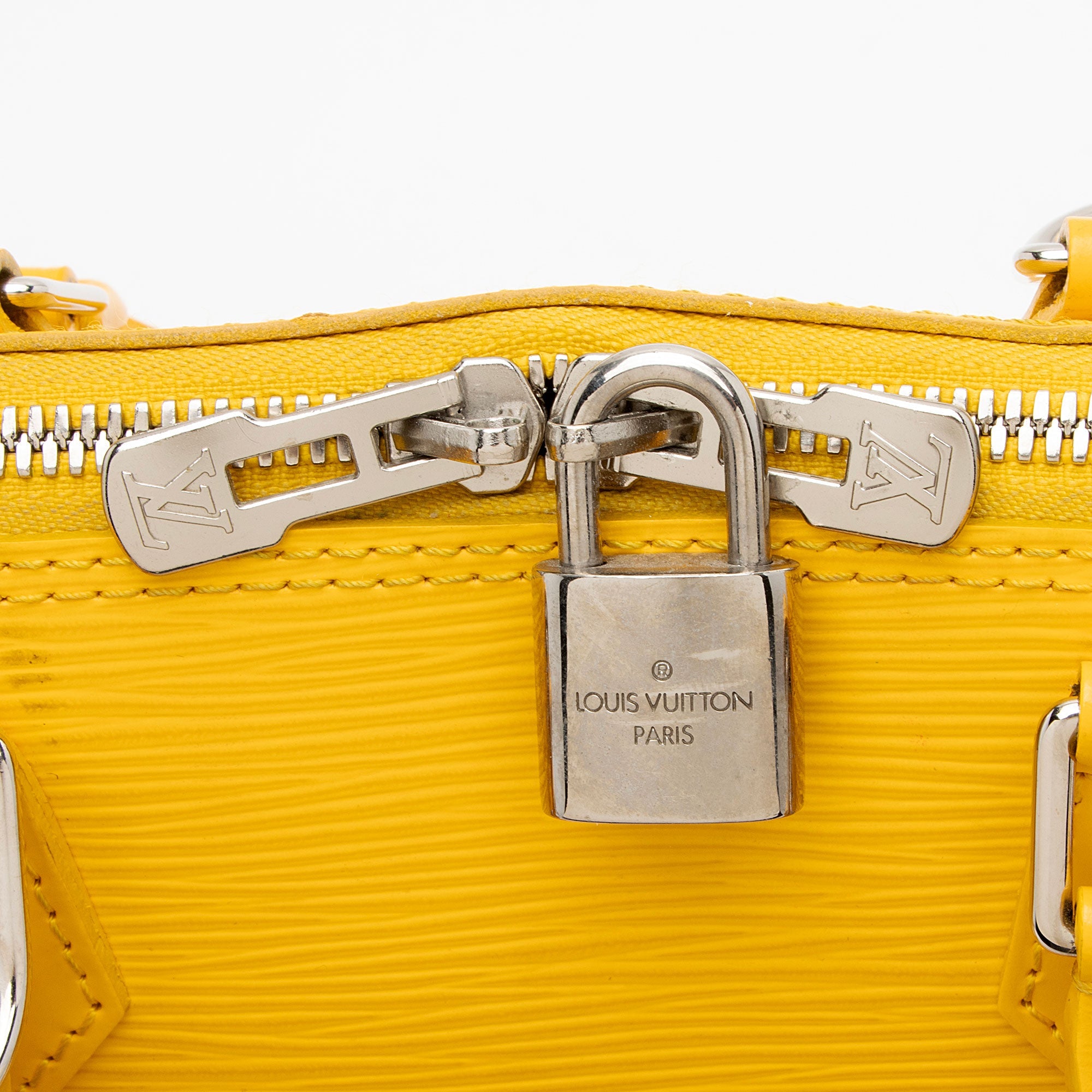 Louis Vuitton Epi Leather Alma PM Satchel