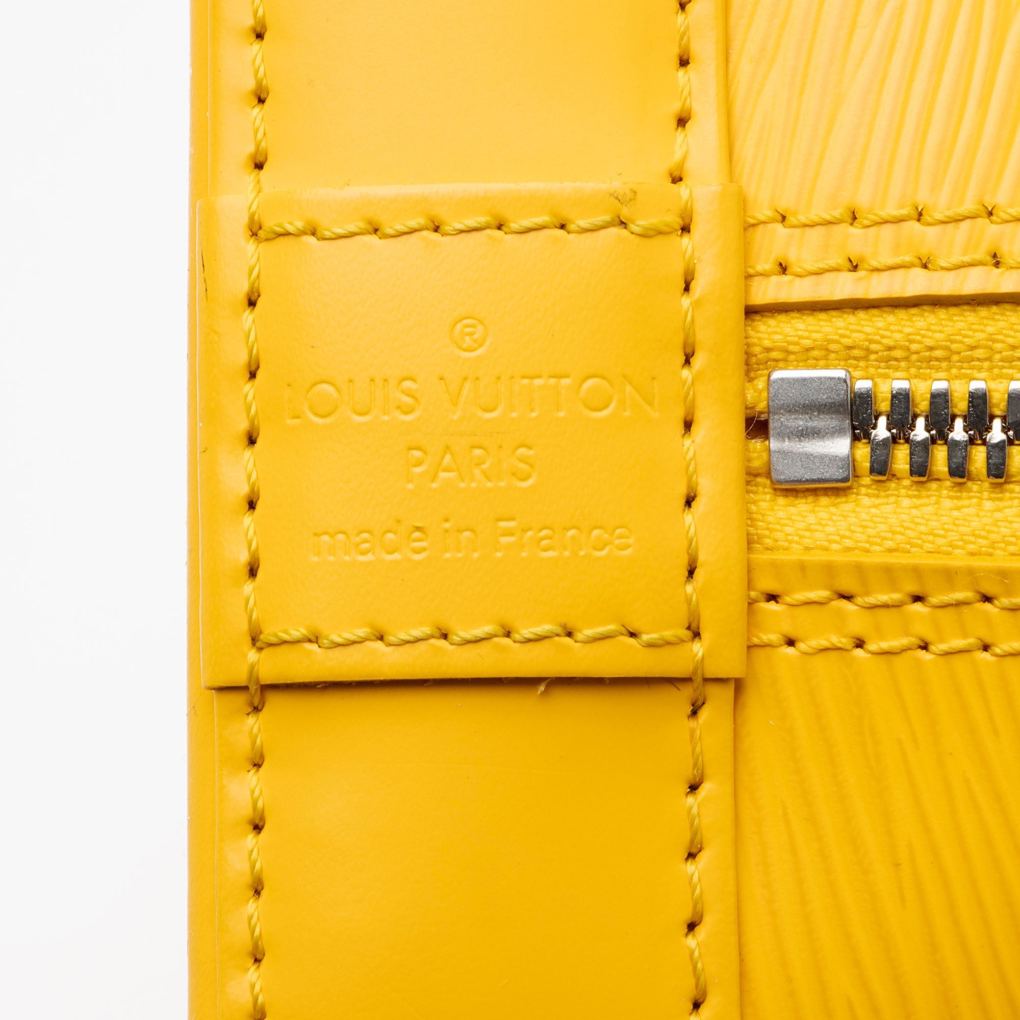 Louis Vuitton Epi Leather Alma PM Satchel