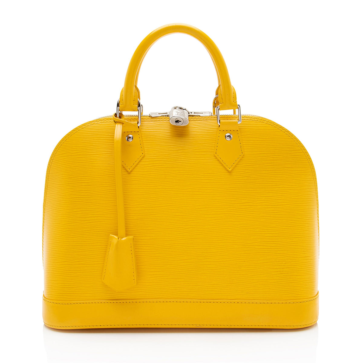 Louis Vuitton Epi Leather Alma PM Satchel