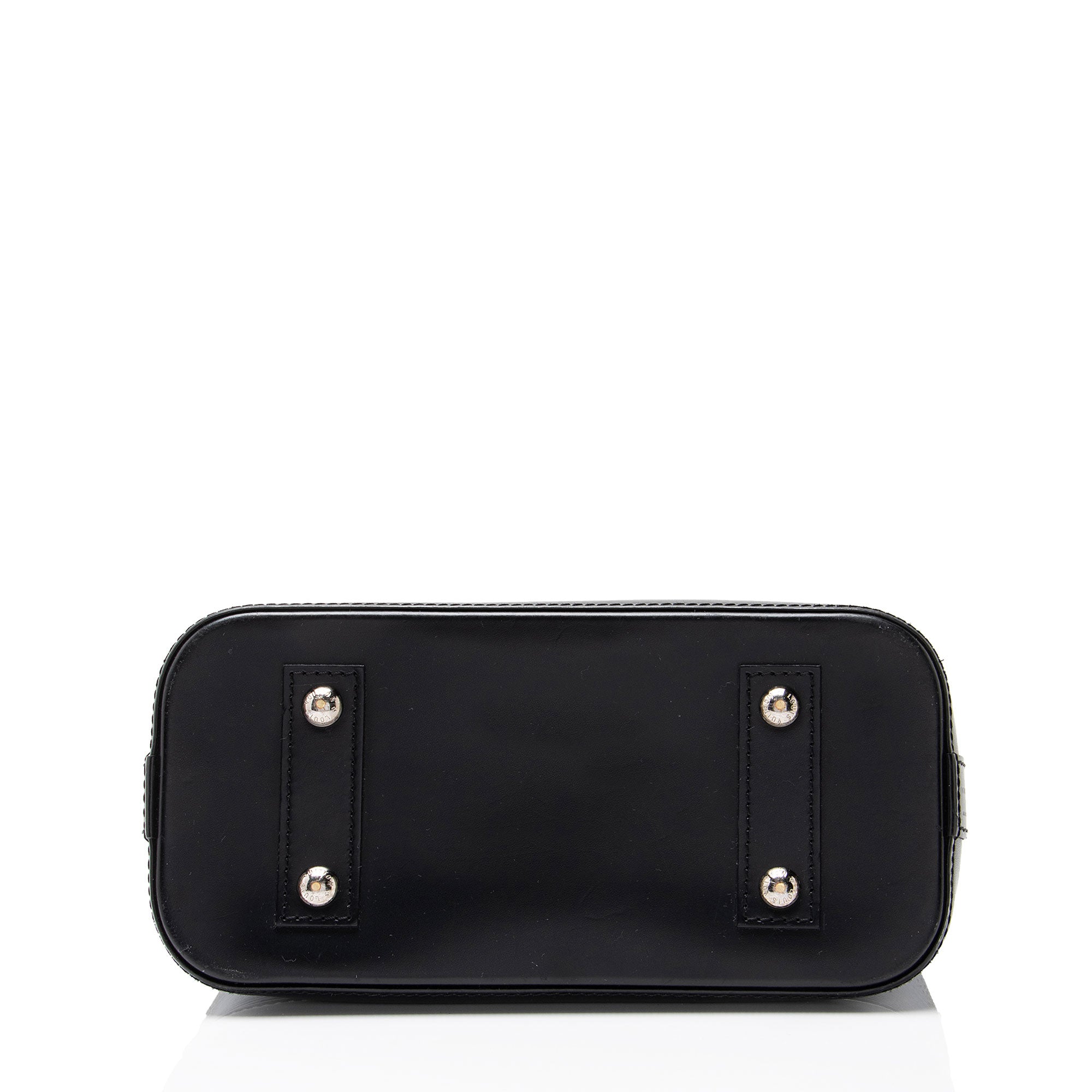 Louis Vuitton Epi Leather Denim Alma BB Satchel