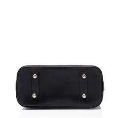 Louis Vuitton Epi Leather Denim Alma BB Satchel