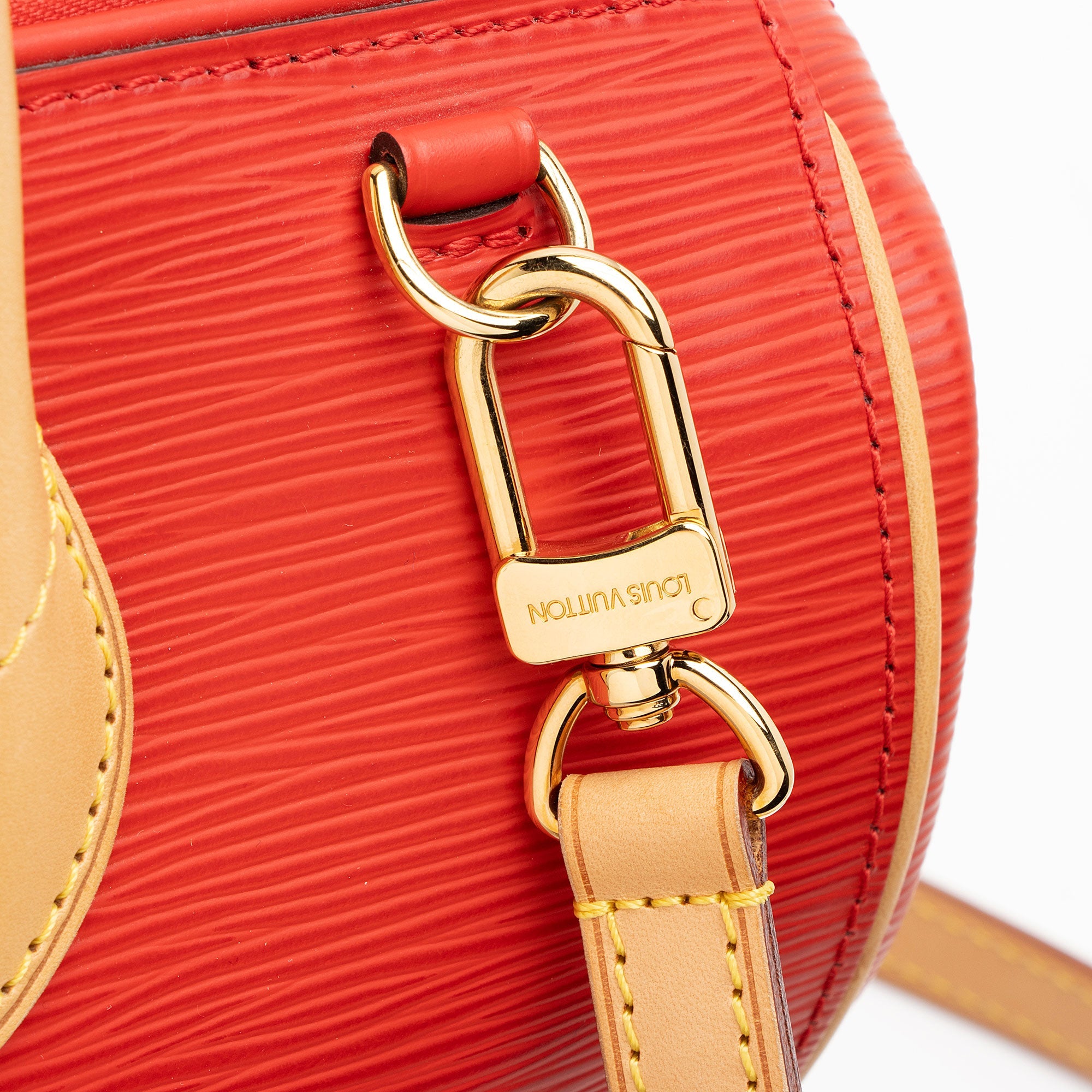 Louis Vuitton Epi Leather Doc PM Satchel