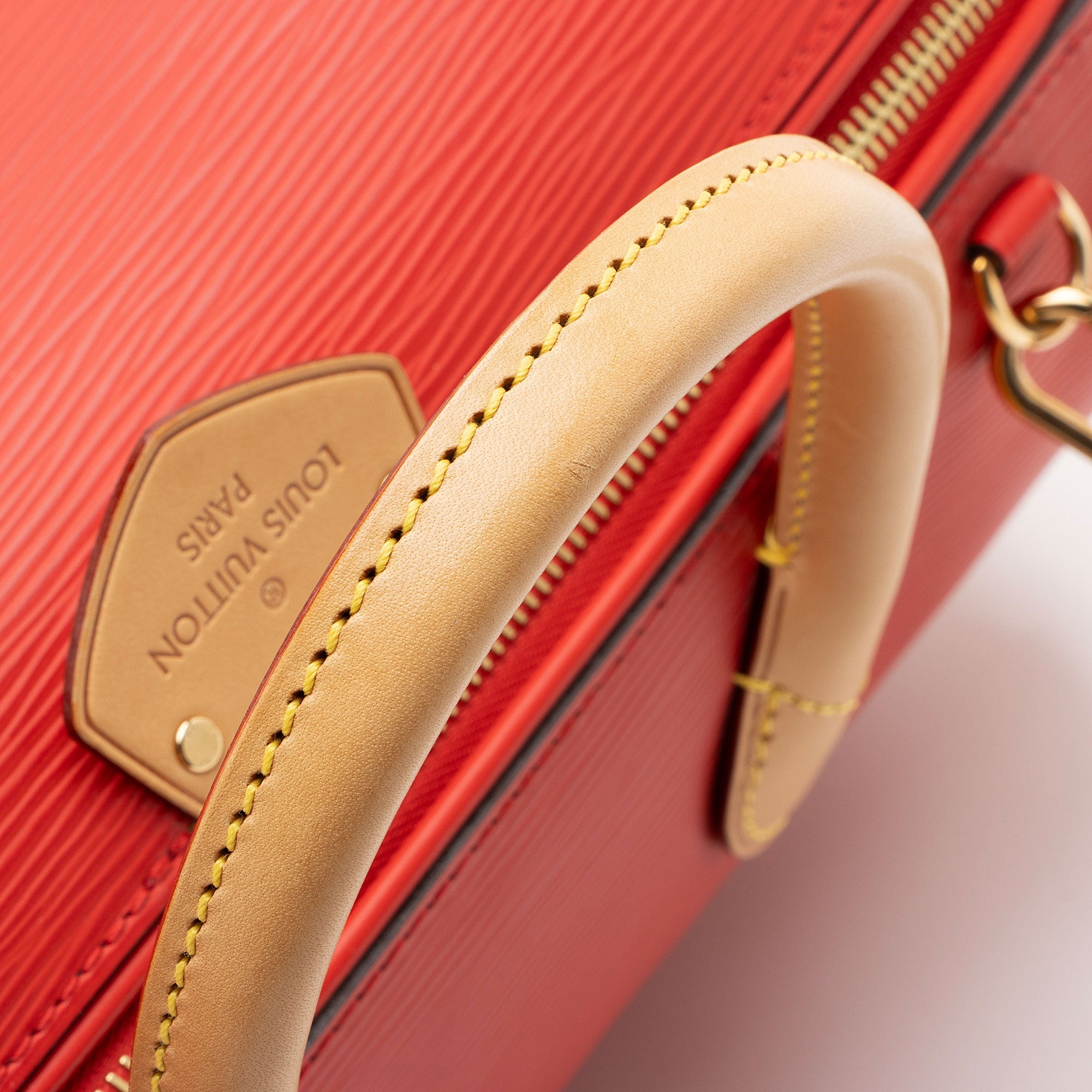 Louis Vuitton Epi Leather Doc PM Satchel