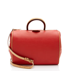 Louis Vuitton Epi Leather Doc PM Satchel