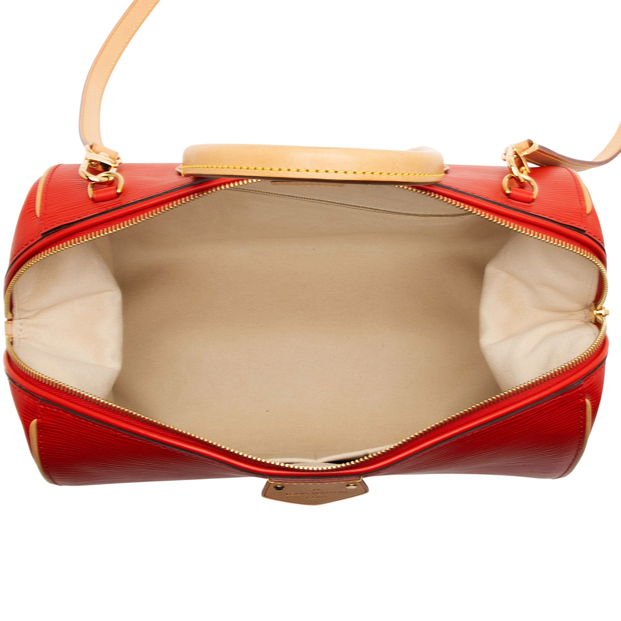Louis Vuitton Epi Leather Doc PM Satchel
