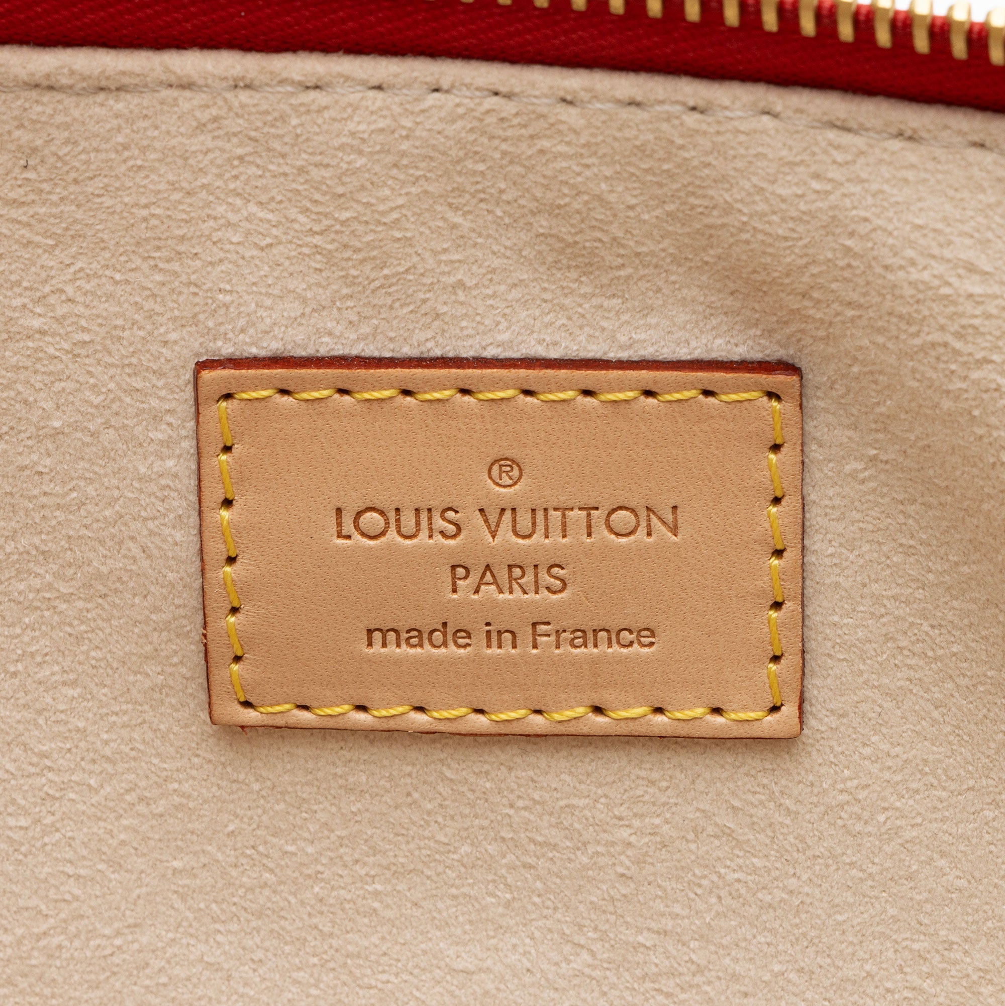 Louis Vuitton Epi Leather Doc PM Satchel