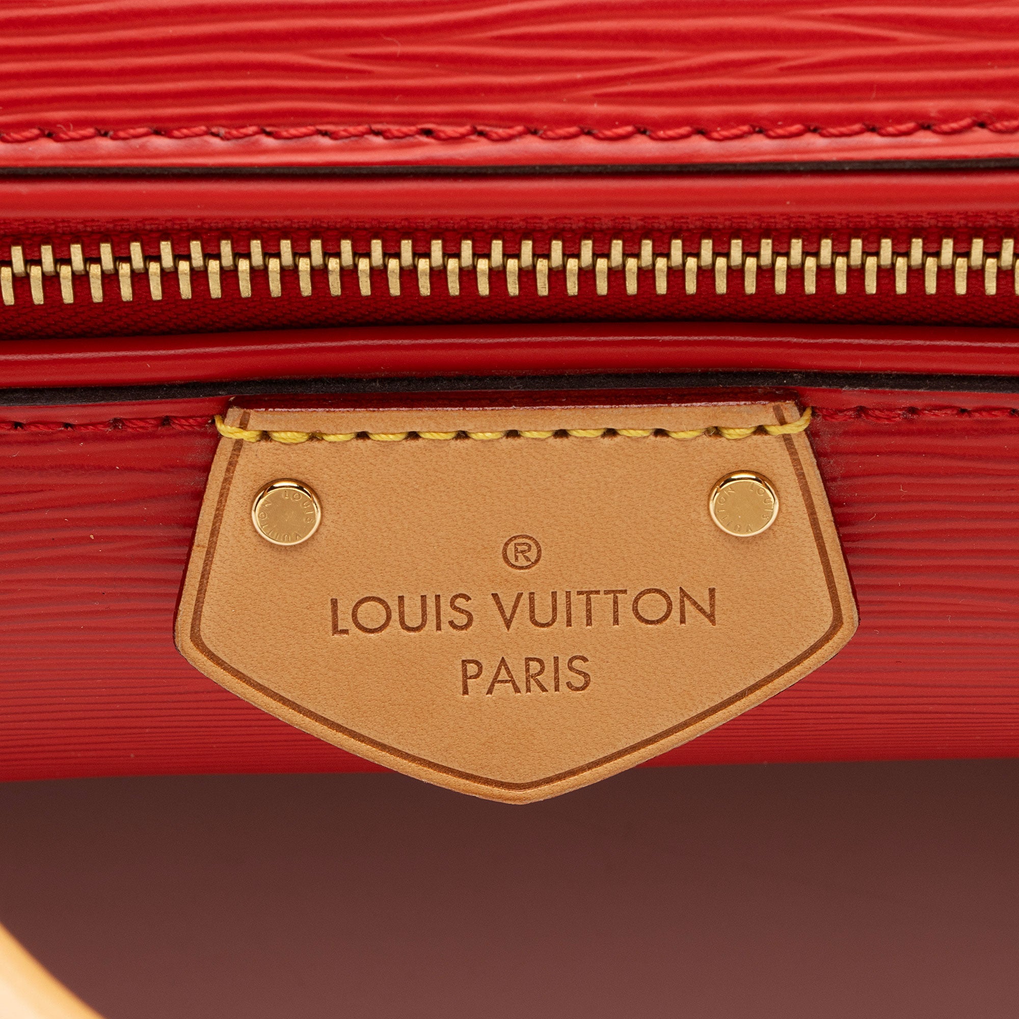Louis Vuitton Epi Leather Doc PM Satchel
