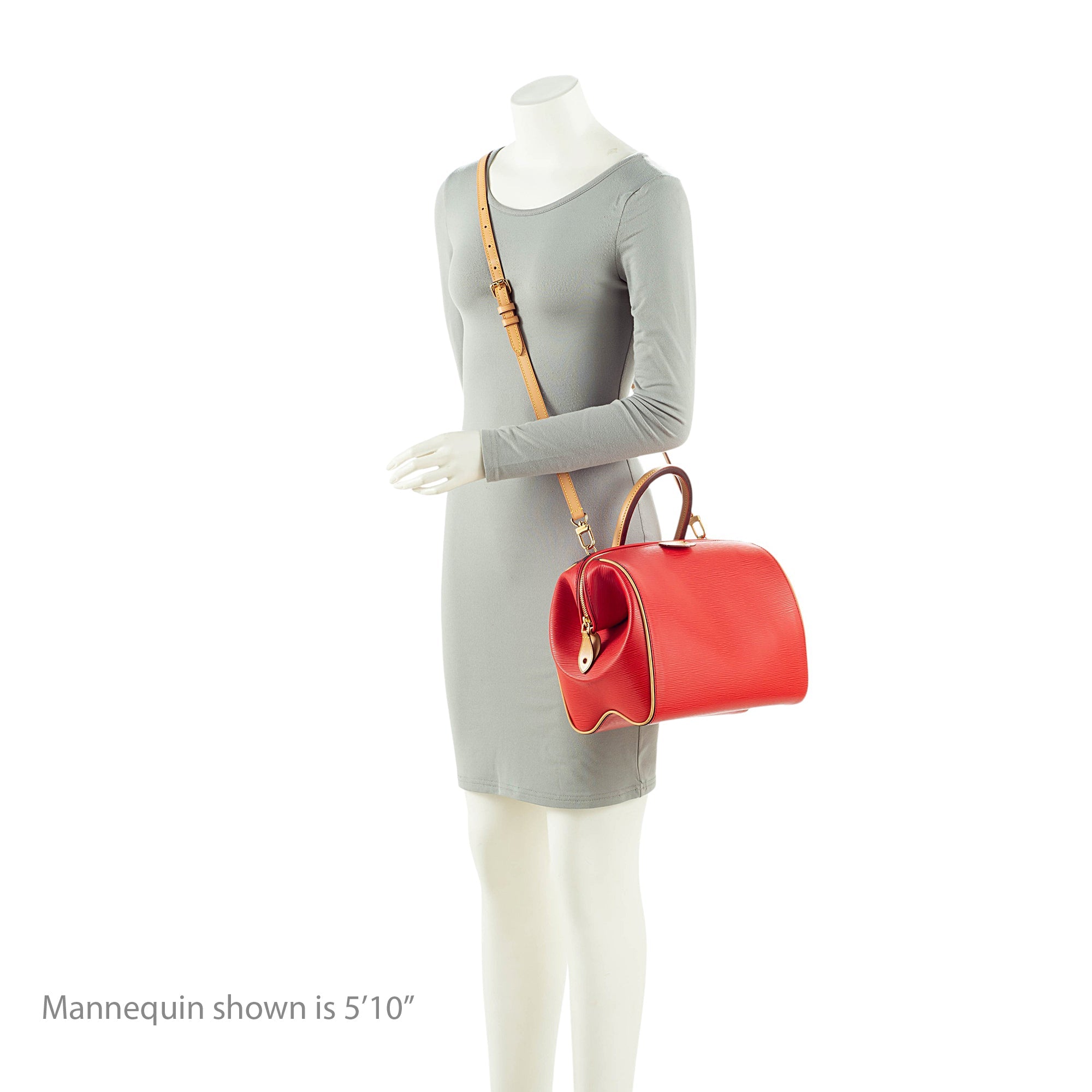 Louis Vuitton Epi Leather Doc PM Satchel