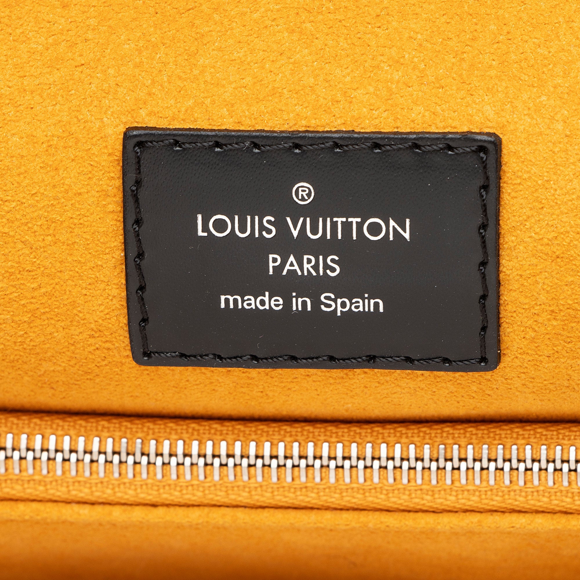 Louis Vuitton Epi Leather Grenelle MM Satchel