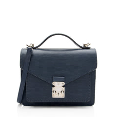 Louis Vuitton Epi Leather Monceau BB Shoulder Bag