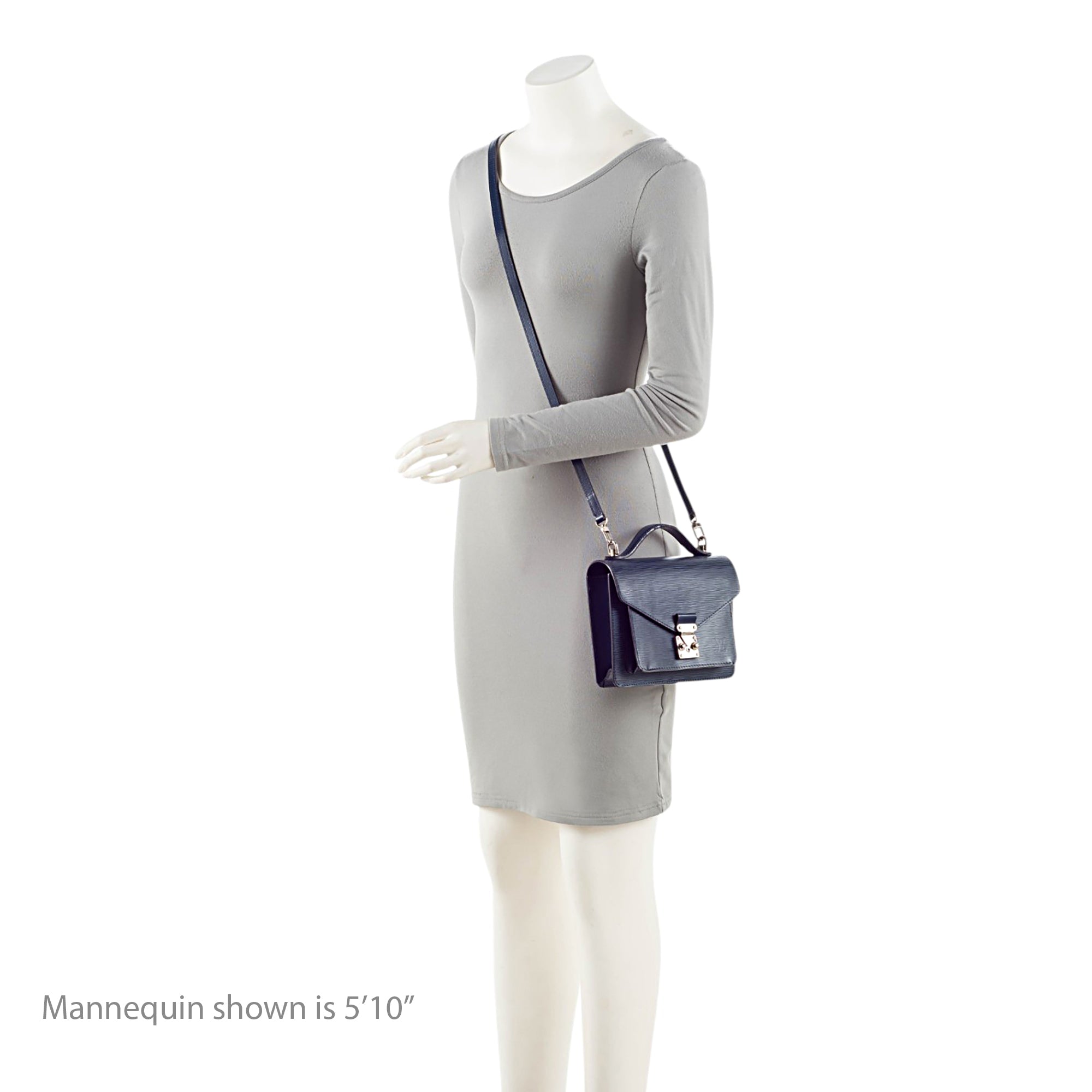 Louis Vuitton Epi Leather Monceau BB Shoulder Bag