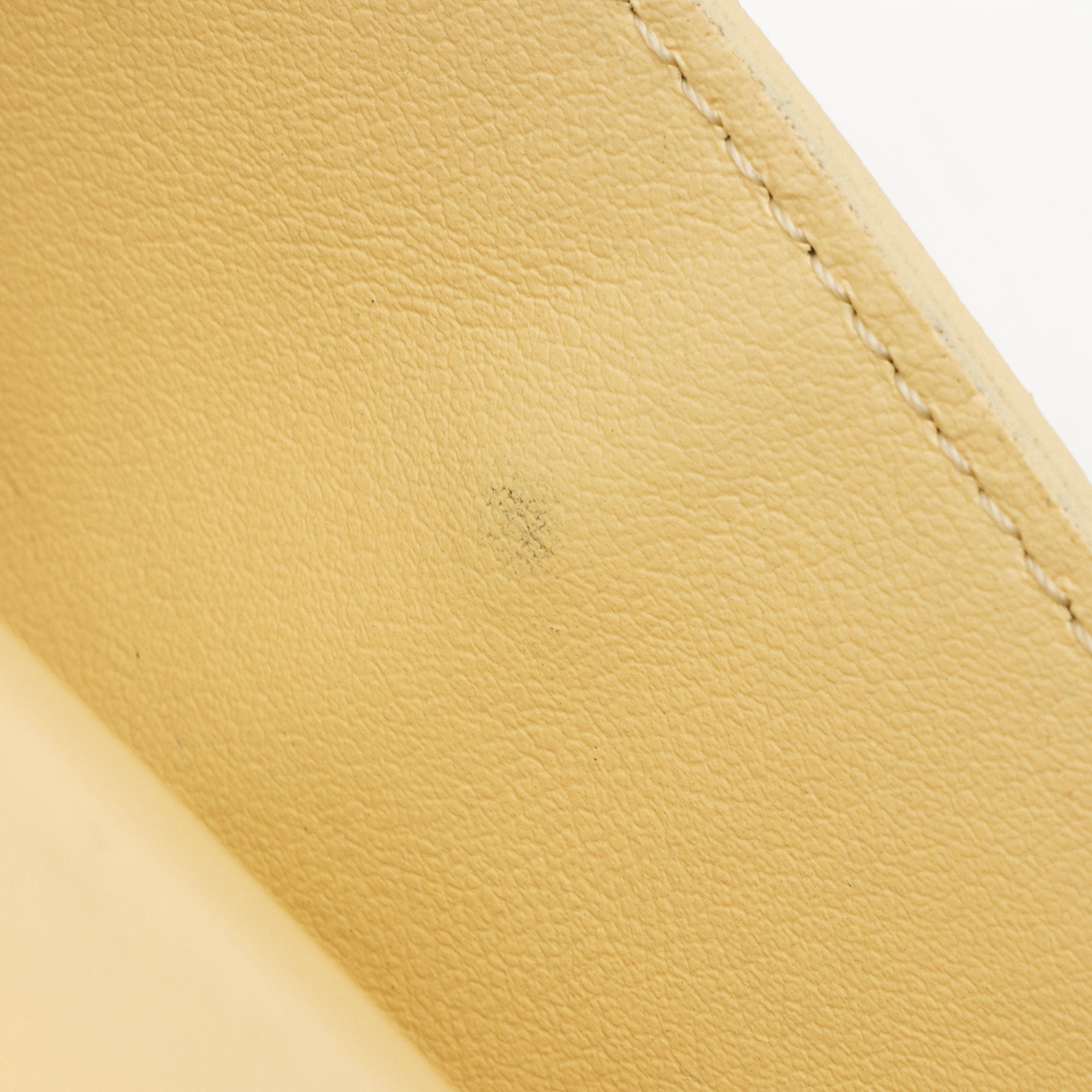 Louis Vuitton Vintage Epi Leather Monnaie Elastique Trifold Wallet