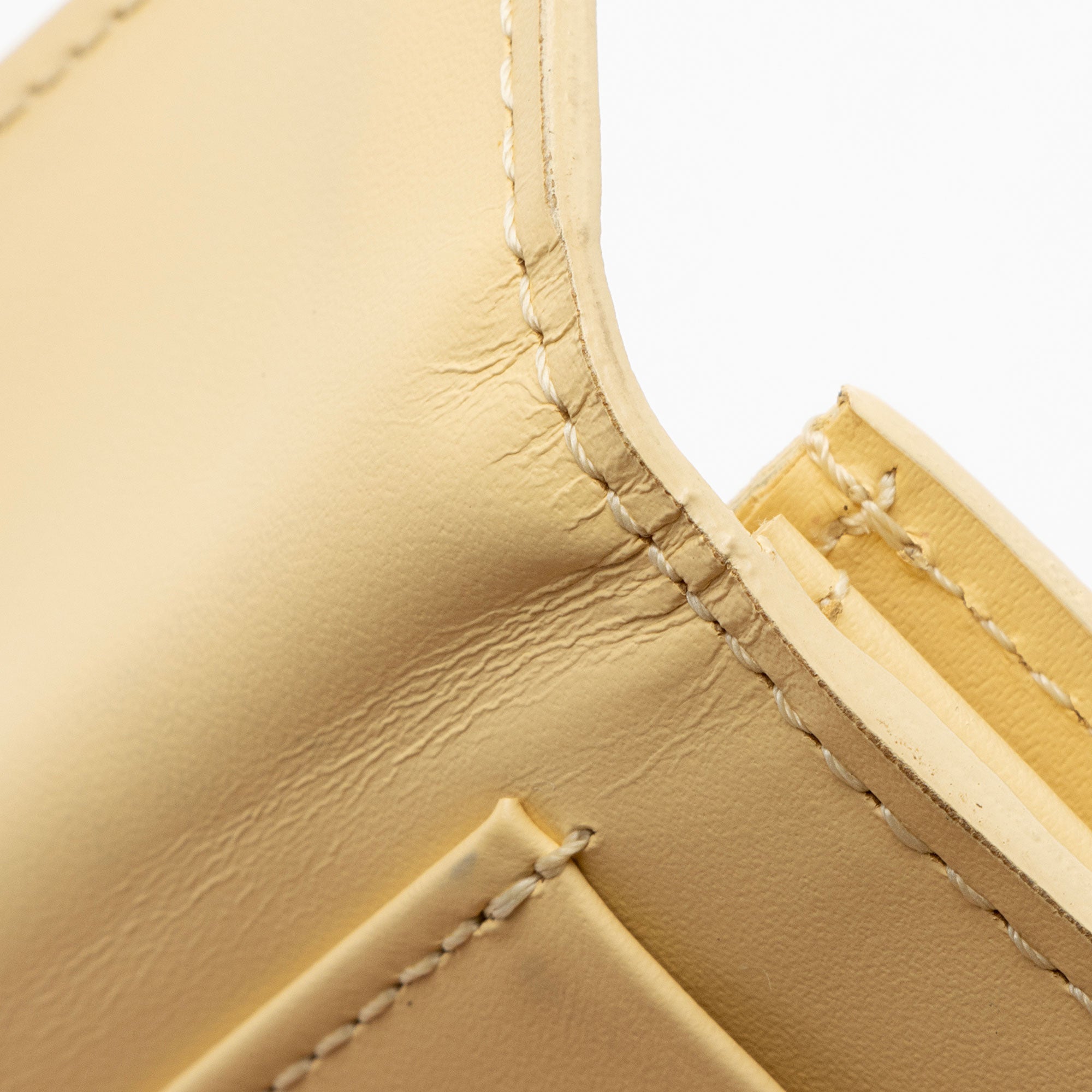 Louis Vuitton Vintage Epi Leather Monnaie Elastique Trifold Wallet