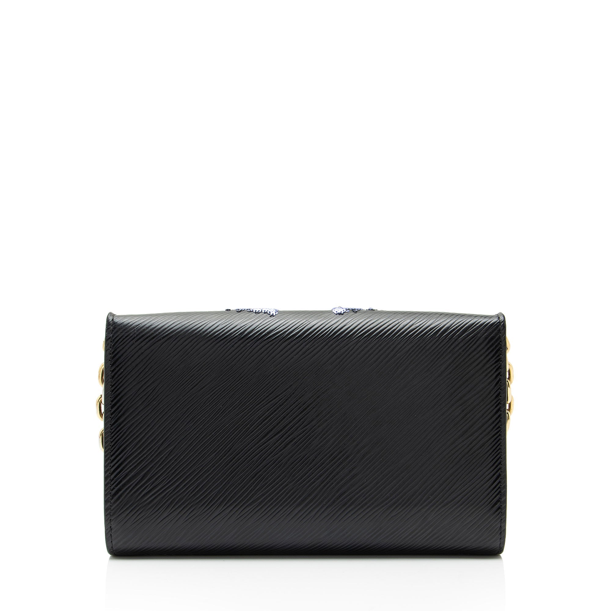 Louis Vuitton Epi Leather Sequin Hummingbird Twist Chain Wallet