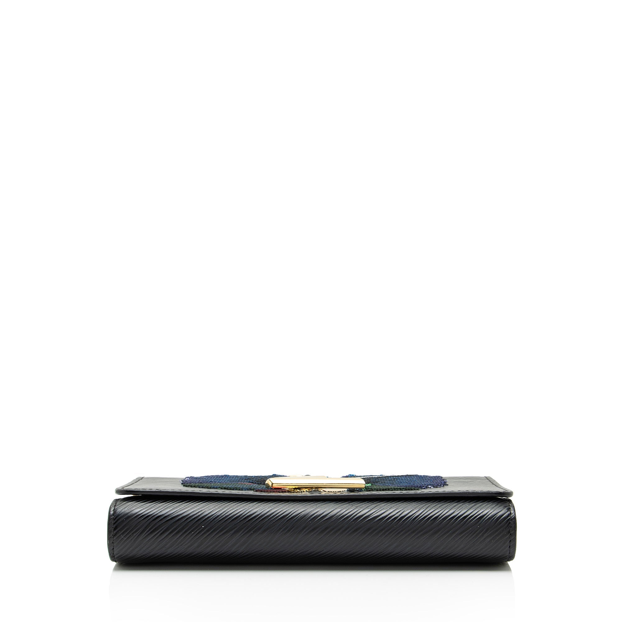 Louis Vuitton Epi Leather Sequin Hummingbird Twist Chain Wallet