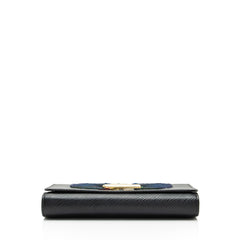 Louis Vuitton Epi Leather Sequin Hummingbird Twist Chain Wallet