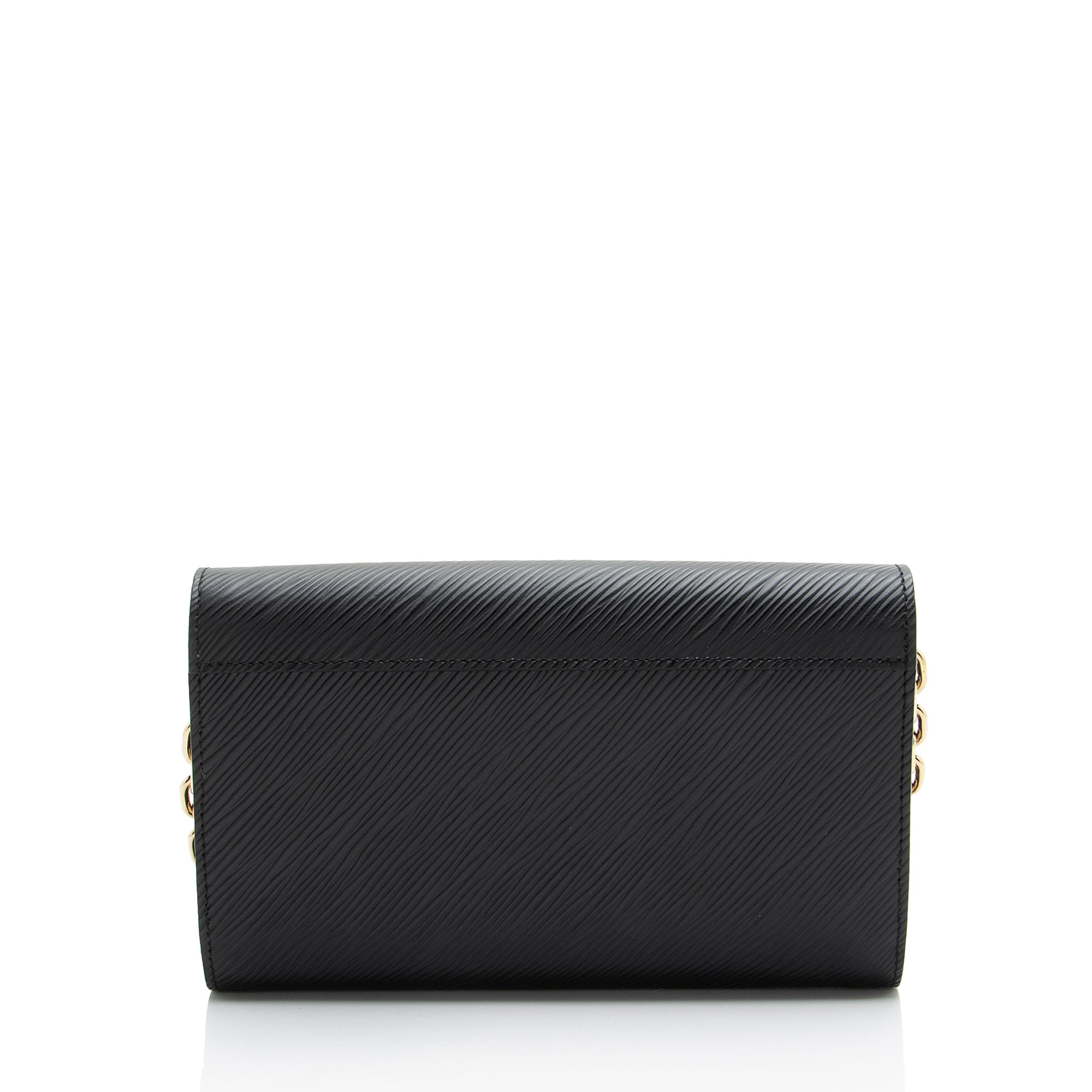 Louis Vuitton Epi Leather Sequin Owl Twist Chain Wallet
