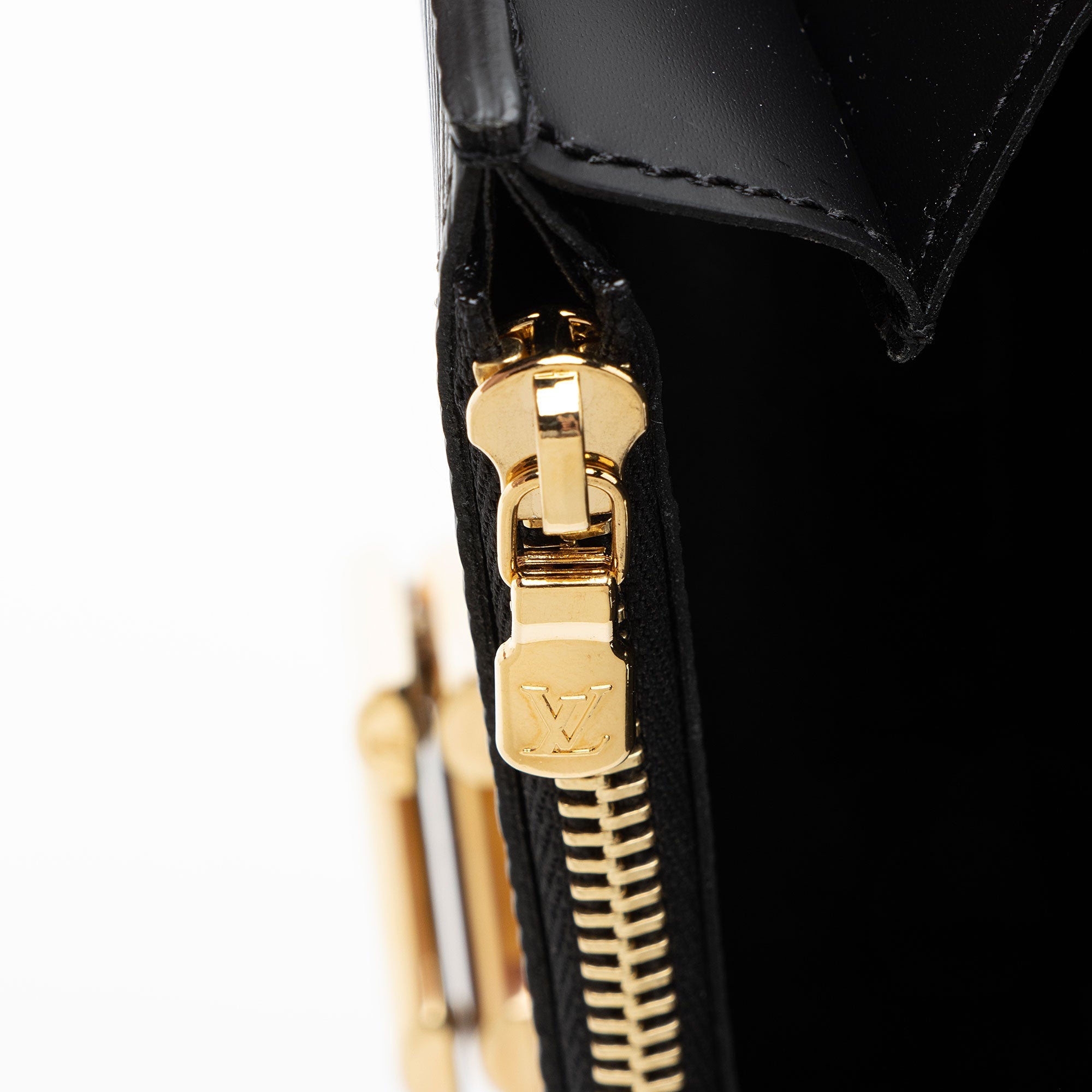 Louis Vuitton Epi Leather Sequin Owl Twist Chain Wallet